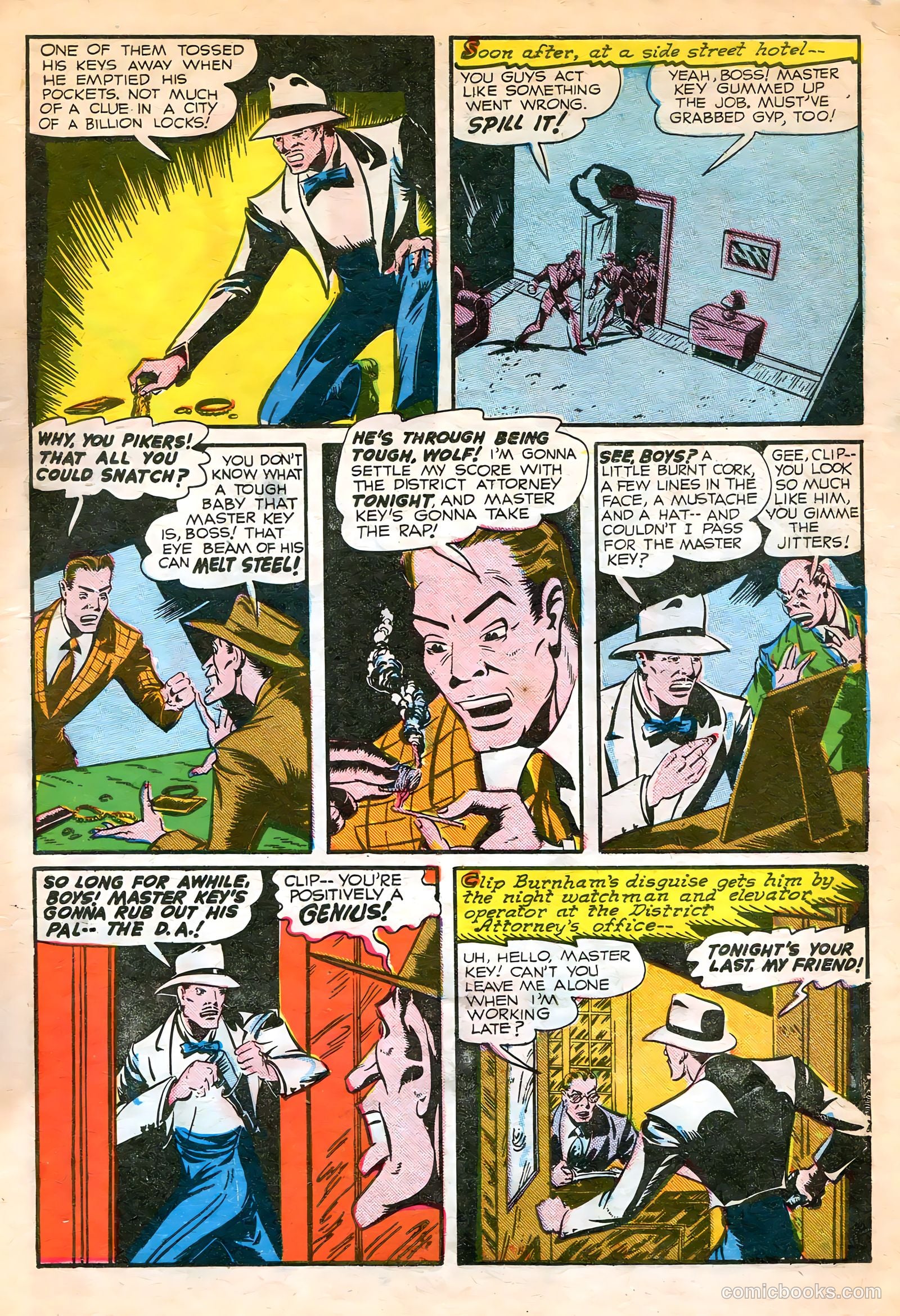 Punch Comics #15 (1945) — page 11 of 36