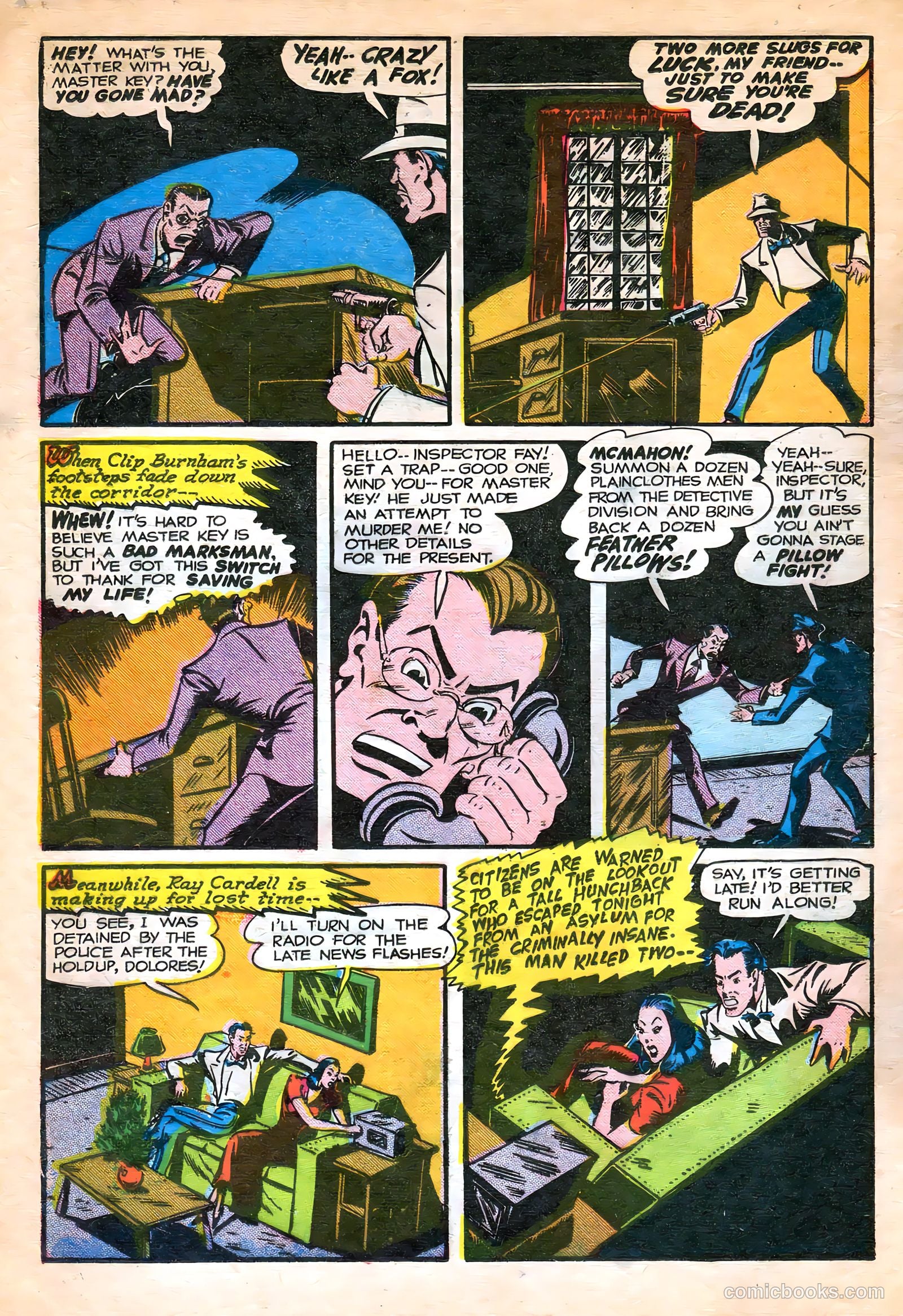 Punch Comics #15 (1945) — page 12 of 36