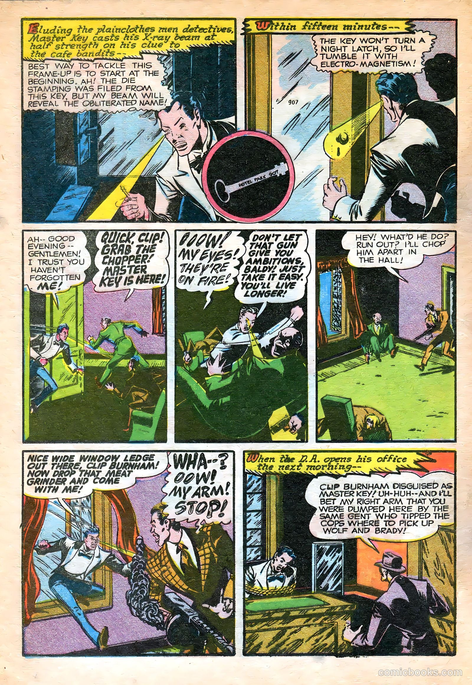 Punch Comics #15 (1945) — page 14 of 36