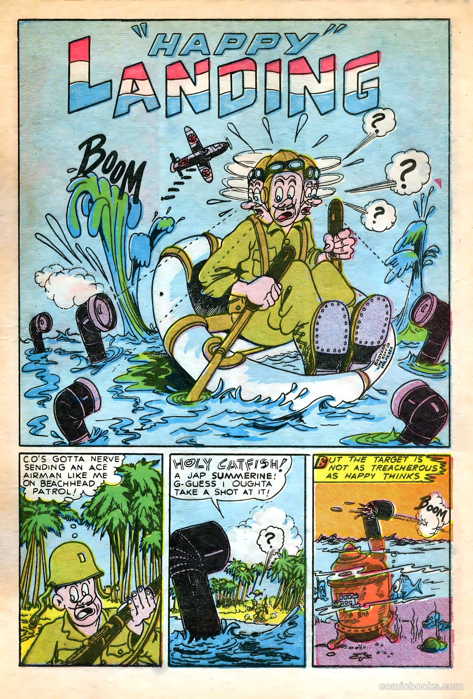 Punch Comics #15 (1945) — page 15 of 36