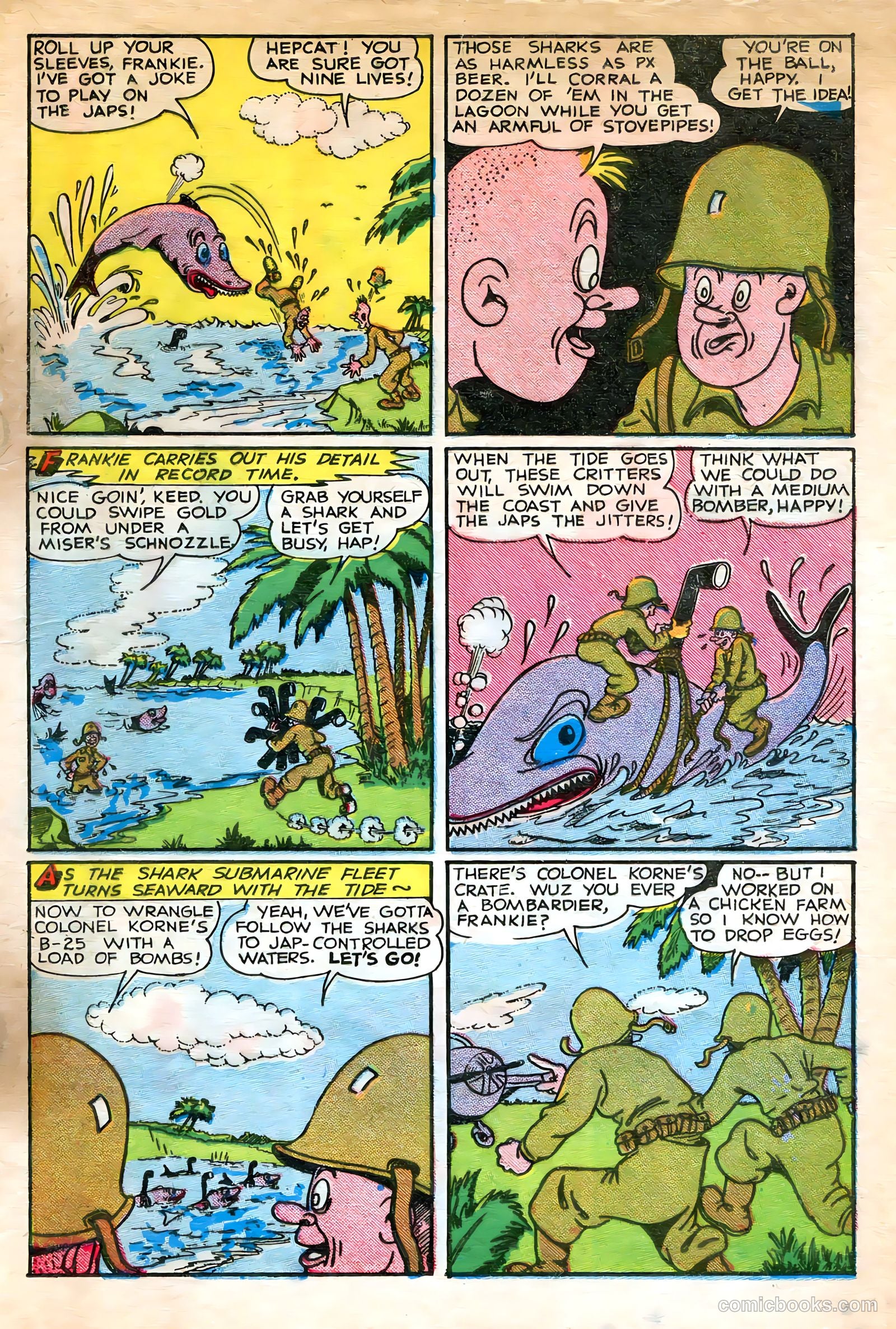 Punch Comics #15 (1945) — page 17 of 36