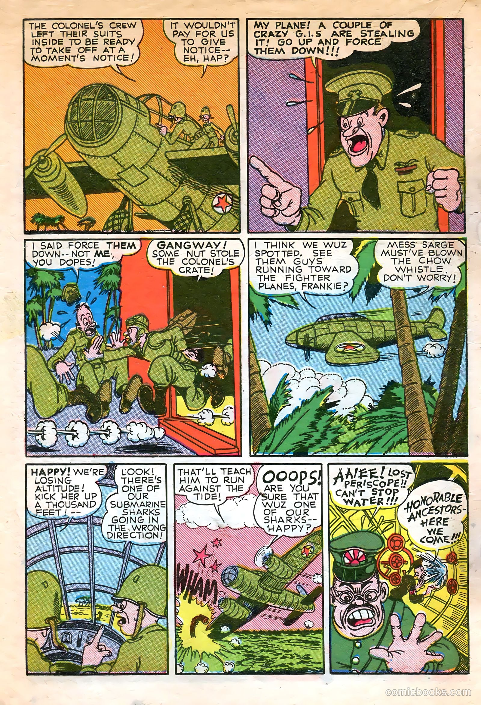 Punch Comics #15 (1945) — page 18 of 36