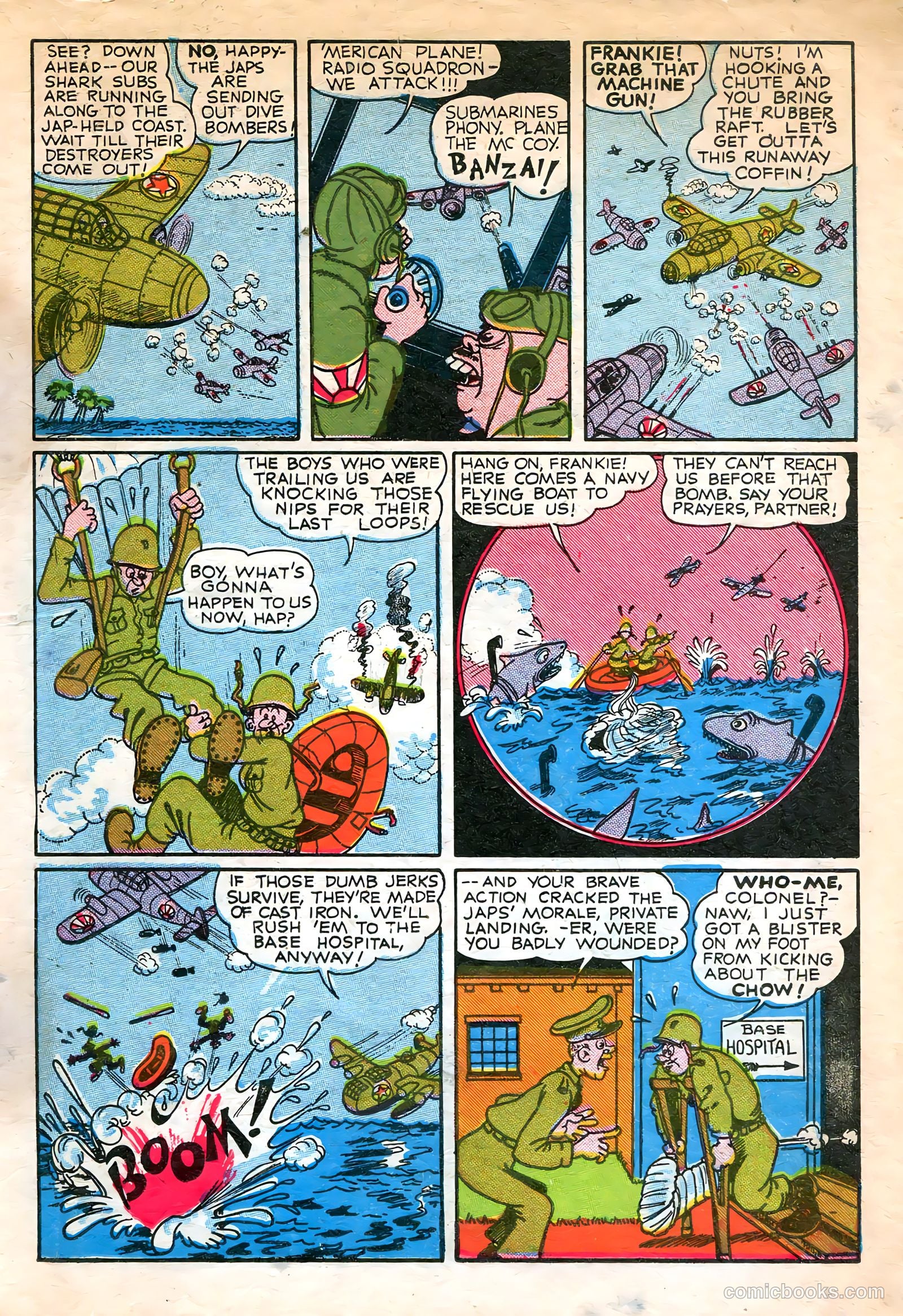 Punch Comics #15 (1945) — page 19 of 36