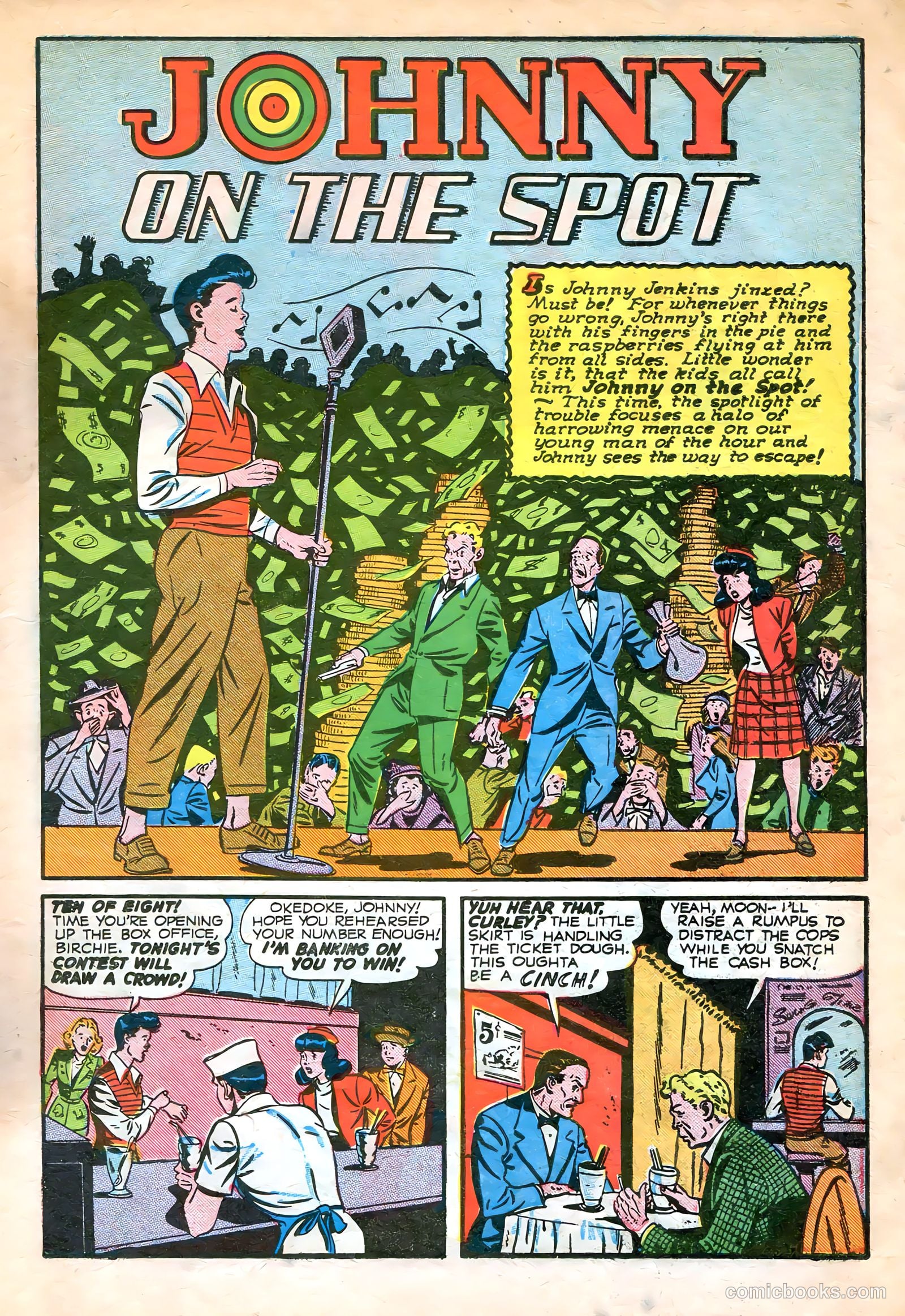Punch Comics #15 (1945) — page 21 of 36