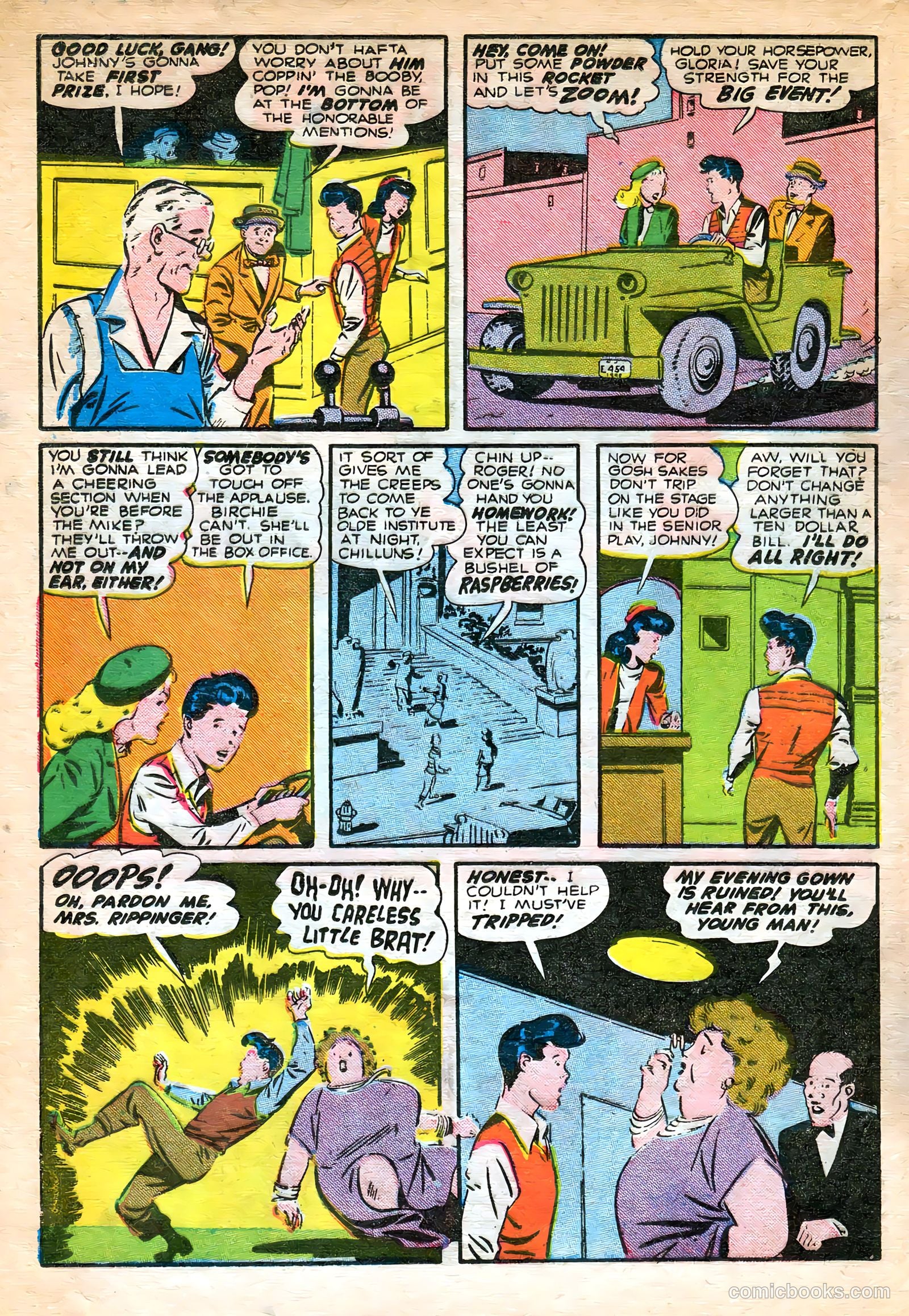 Punch Comics #15 (1945) — page 22 of 36