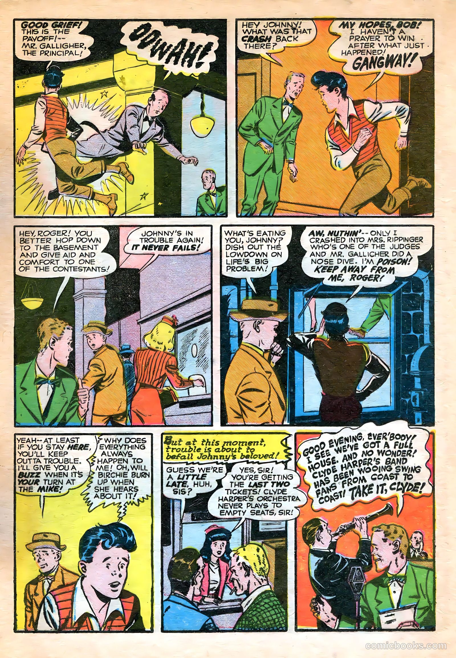 Punch Comics #15 (1945) — page 23 of 36