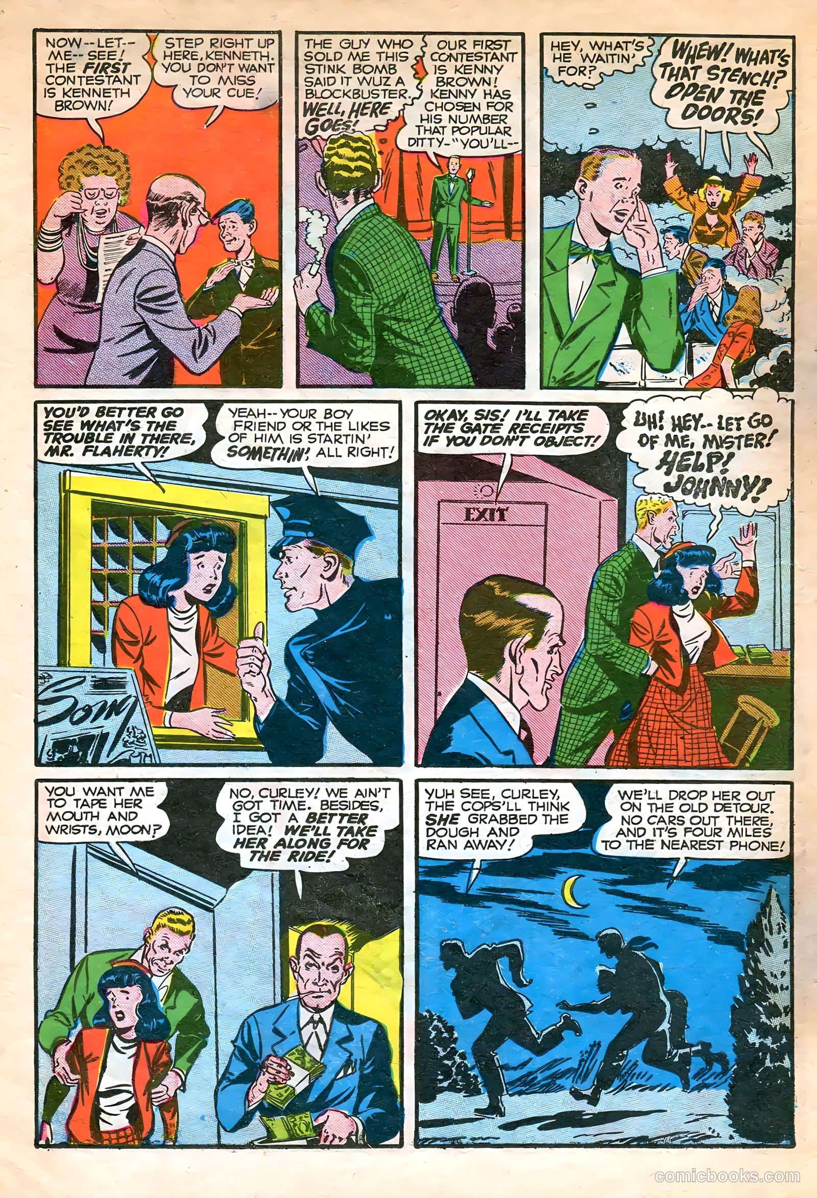 Punch Comics #15 (1945) — page 24 of 36