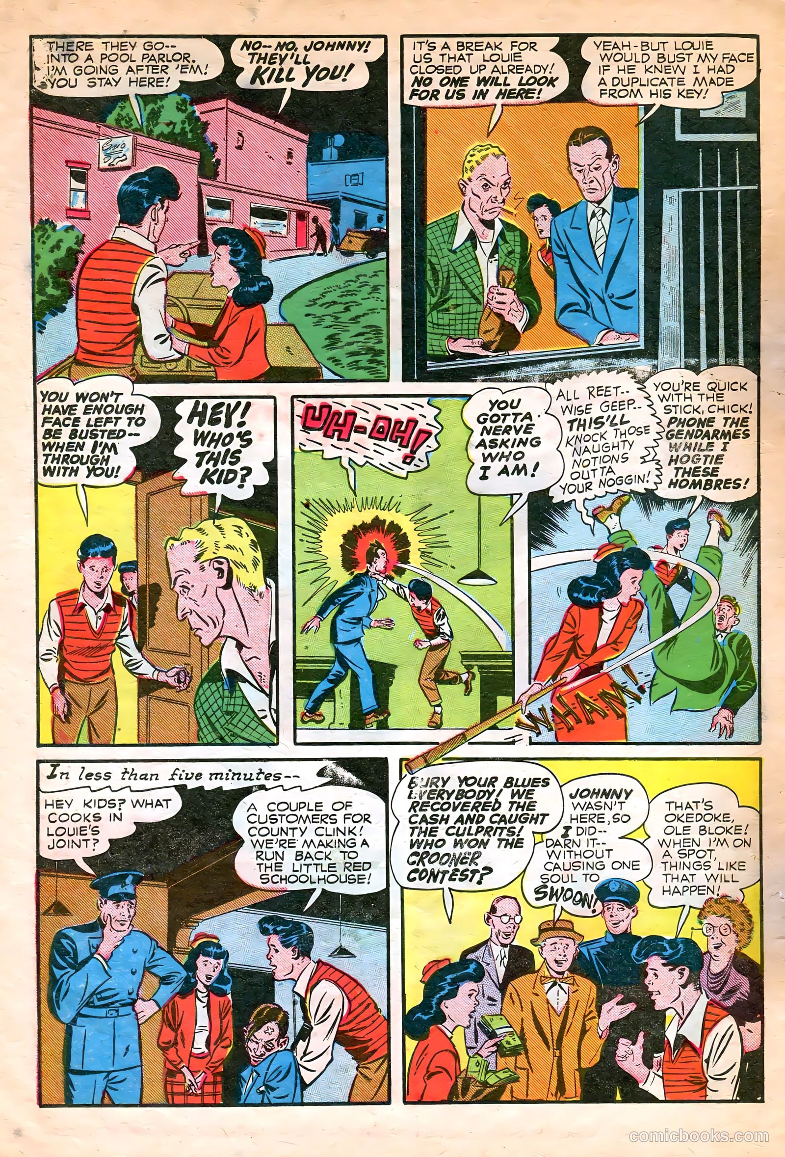 Punch Comics #15 (1945) — page 26 of 36