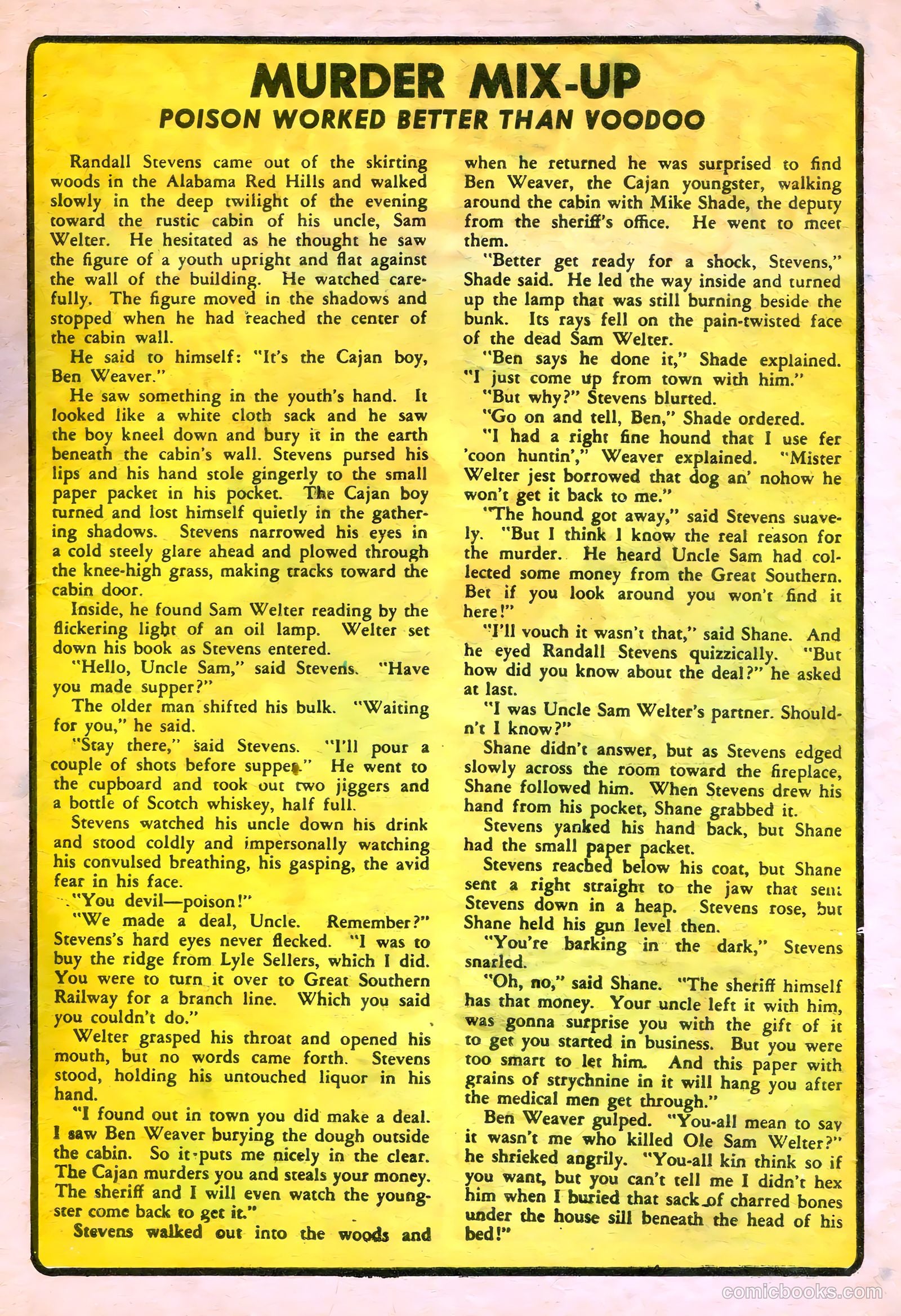 Punch Comics #15 (1945) — page 27 of 36