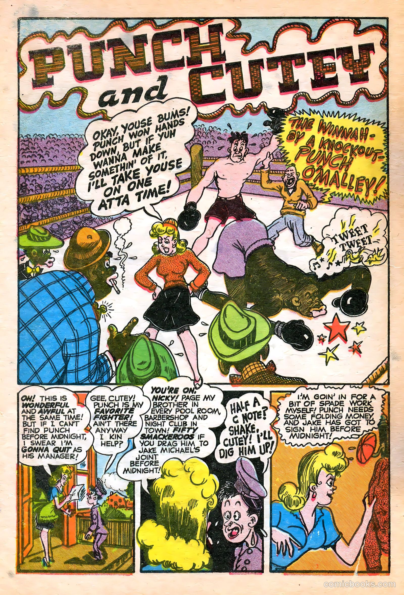 Punch Comics #15 (1945) — page 28 of 36