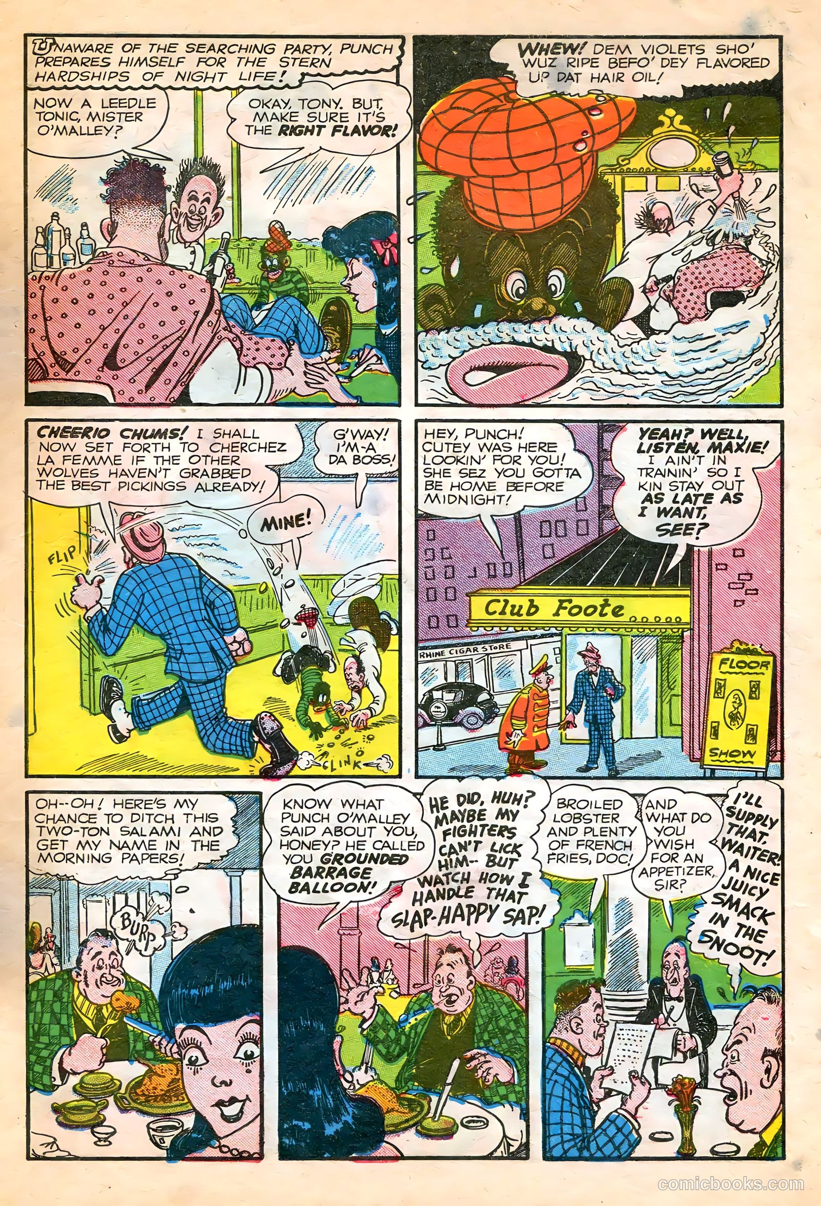 Punch Comics #15 (1945) — page 29 of 36