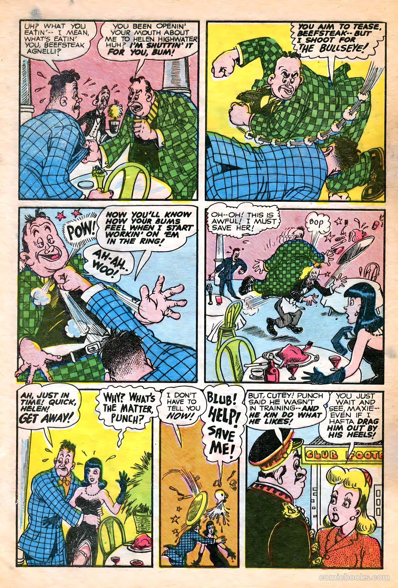 Punch Comics #15 (1945) — page 30 of 36