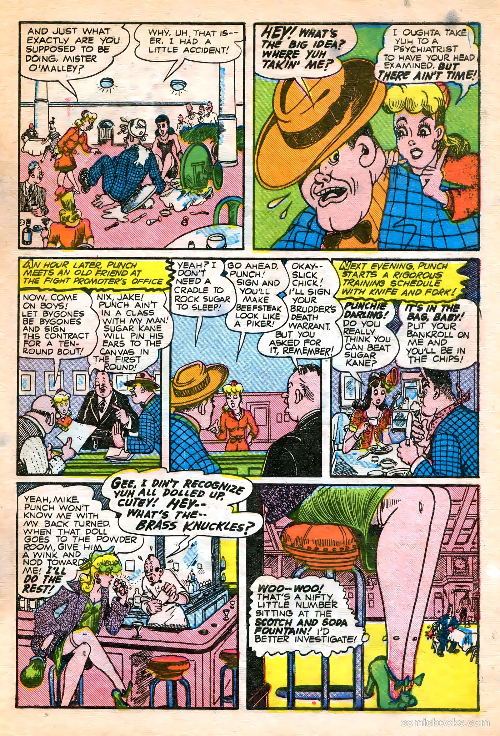 Punch Comics #15 (1945) — page 31 of 36