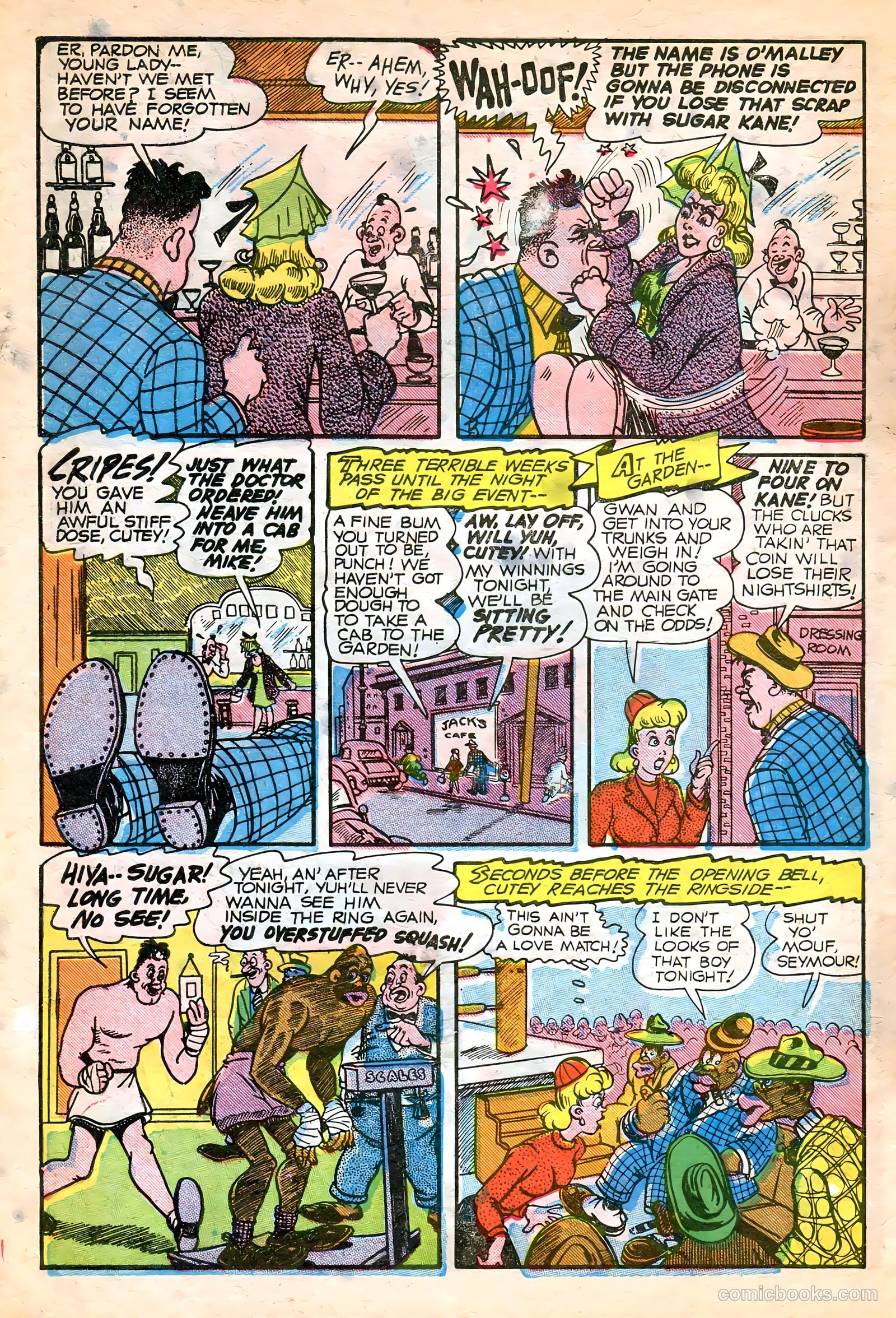 Punch Comics #15 (1945) — page 32 of 36