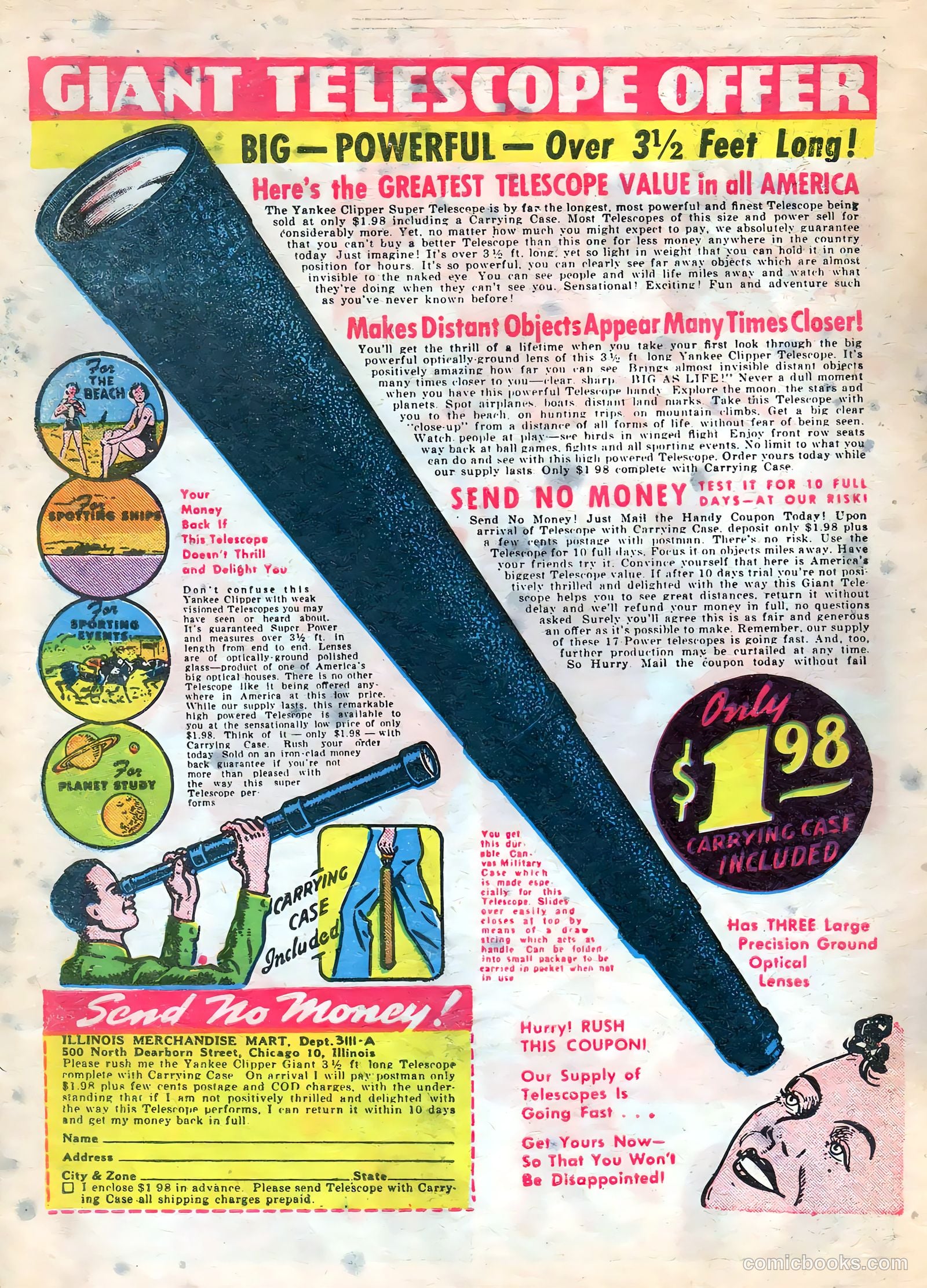 Punch Comics #15 (1945) — page 34 of 36