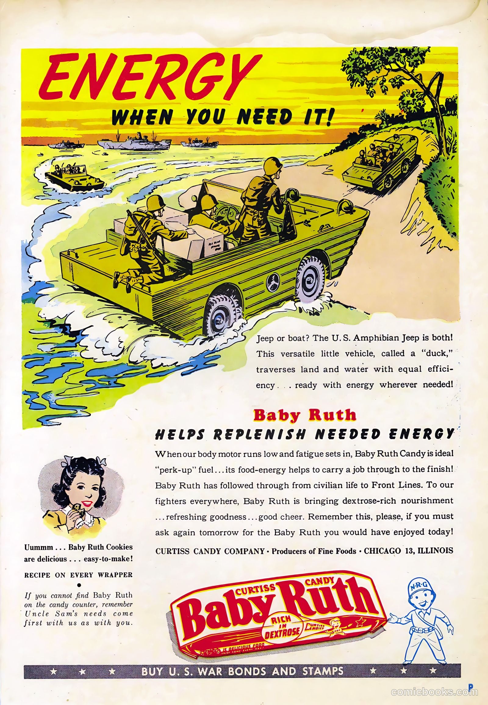 Punch Comics #15 (1945) — page 36 of 36