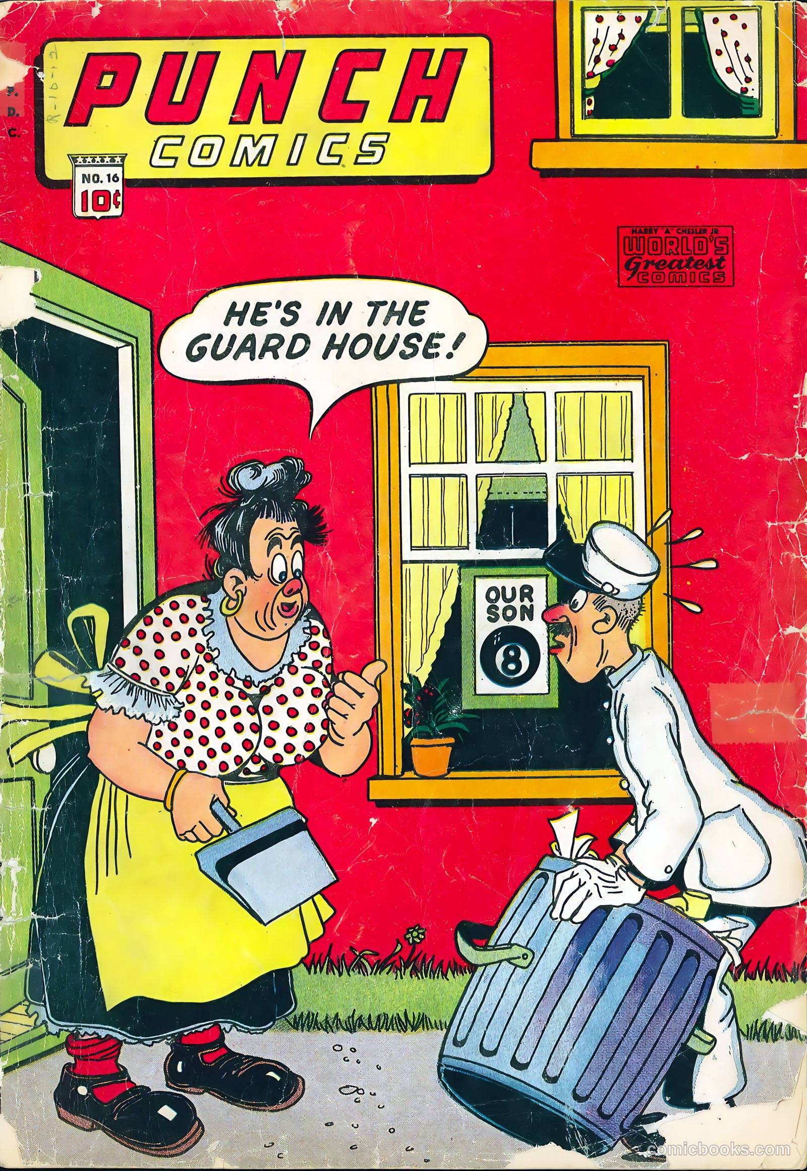 Punch Comics #16