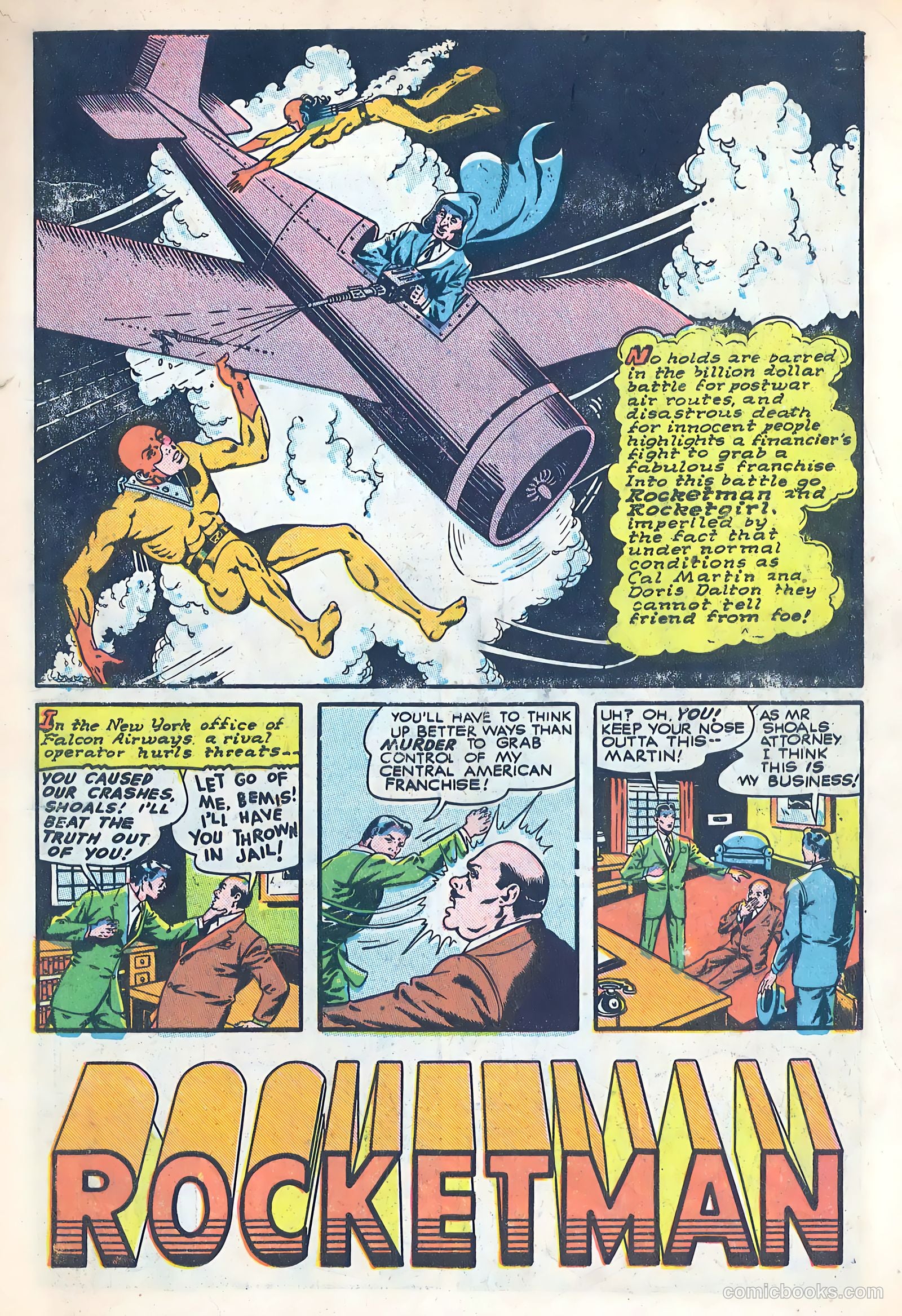 Punch Comics #16 (1946) — page 3 of 36