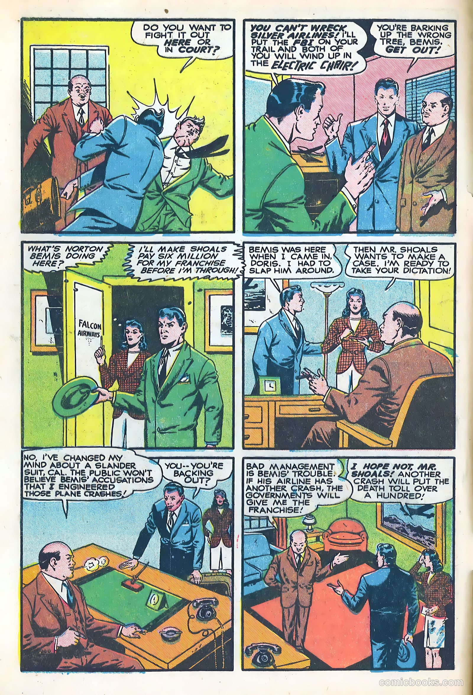 Punch Comics #16 (1946) — page 4 of 36