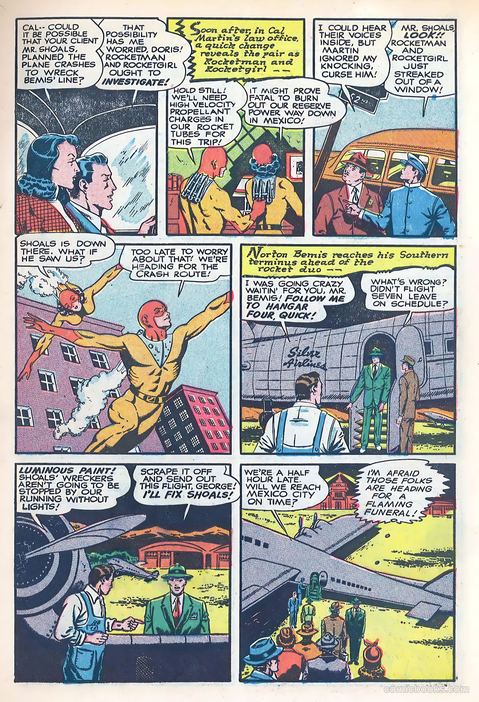 Punch Comics #16 (1946) — page 5 of 36