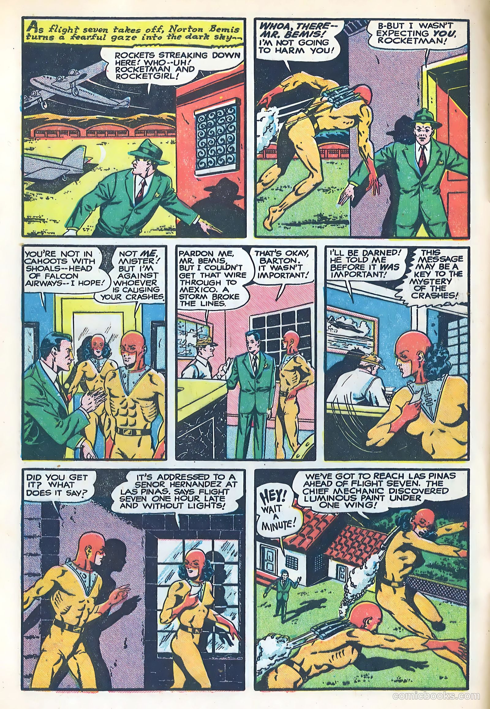Punch Comics #16 (1946) — page 6 of 36