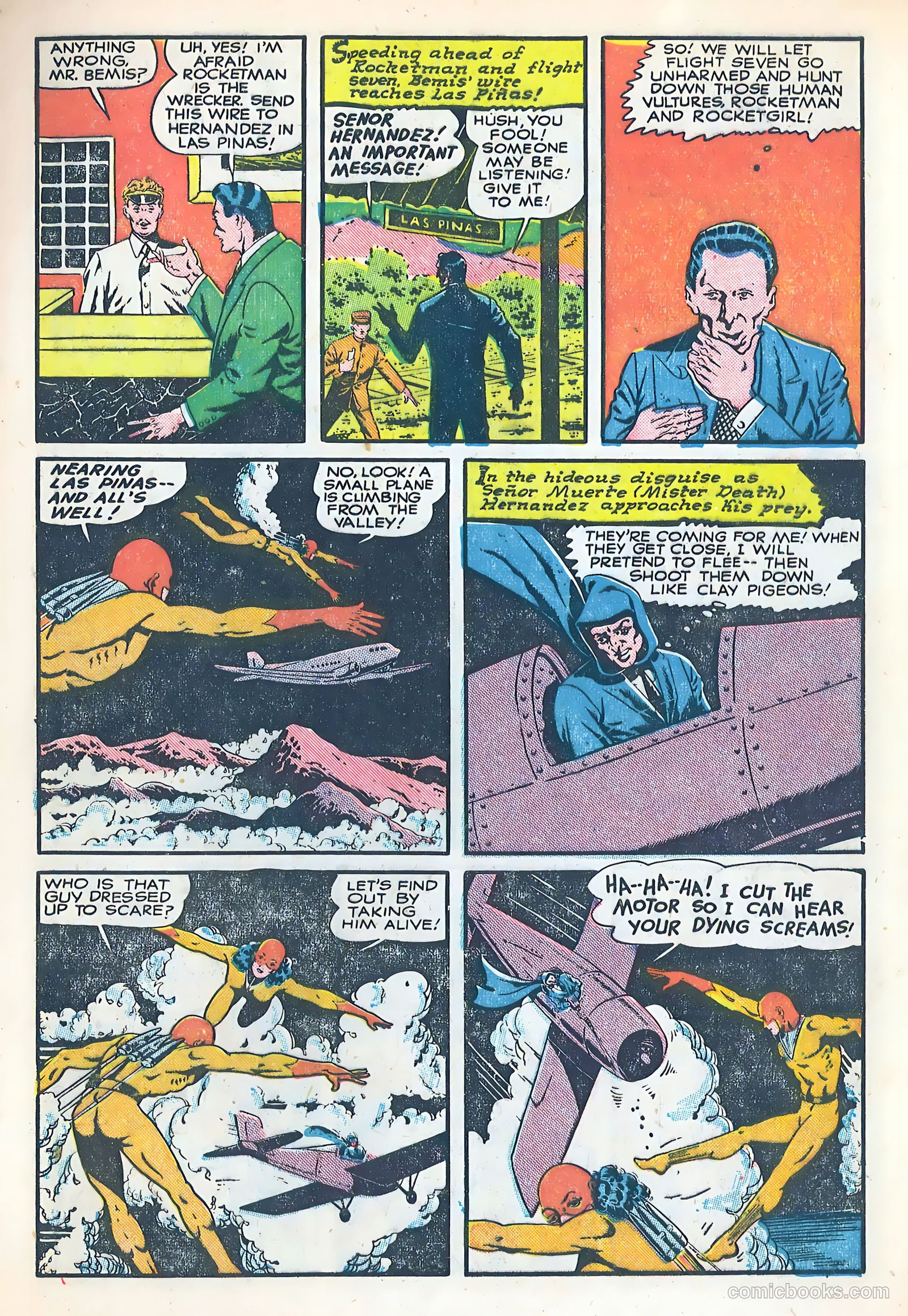 Punch Comics #16 (1946) — page 7 of 36