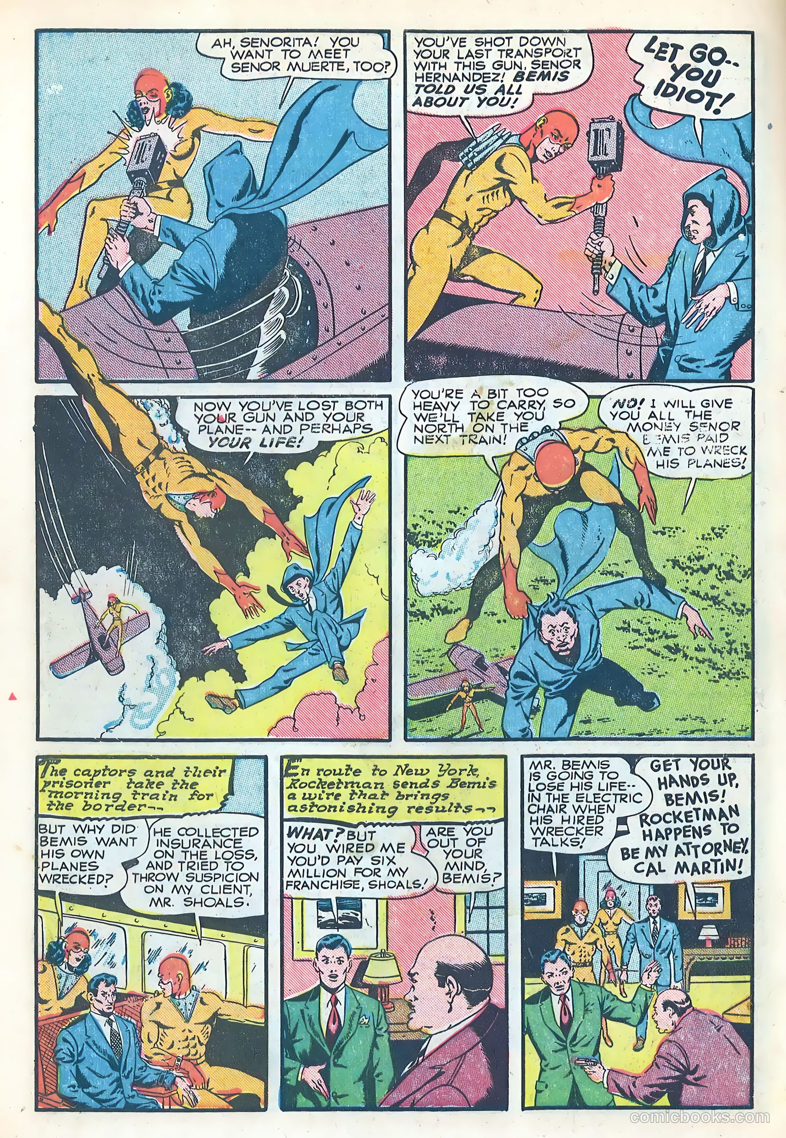 Punch Comics #16 (1946) — page 8 of 36