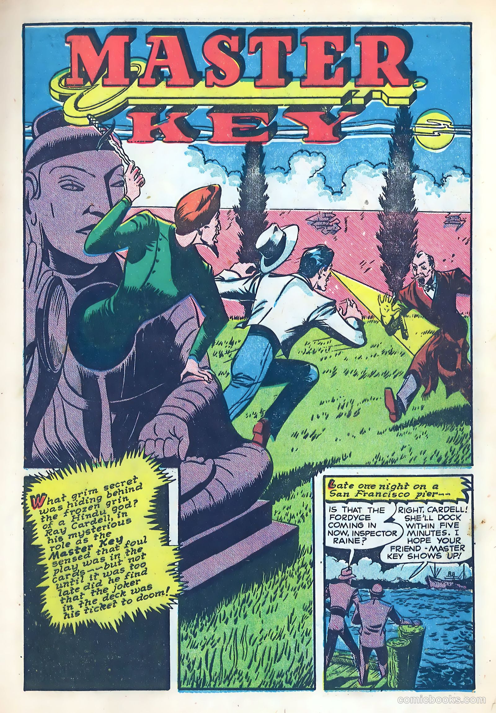 Punch Comics #16 (1946) — page 9 of 36
