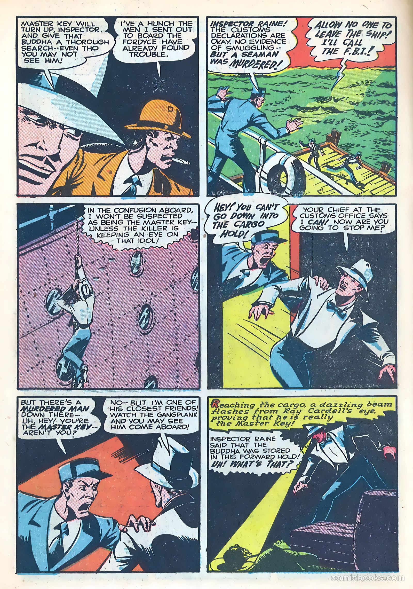 Punch Comics #16 (1946) — page 10 of 36