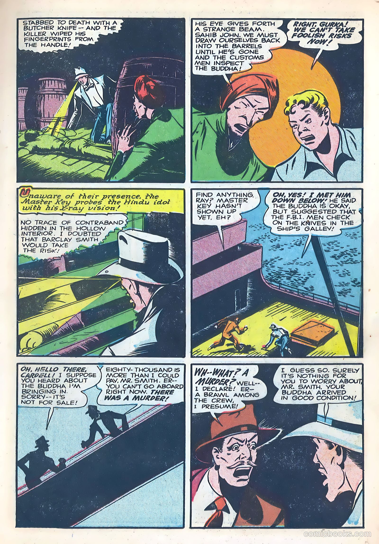 Punch Comics #16 (1946) — page 11 of 36