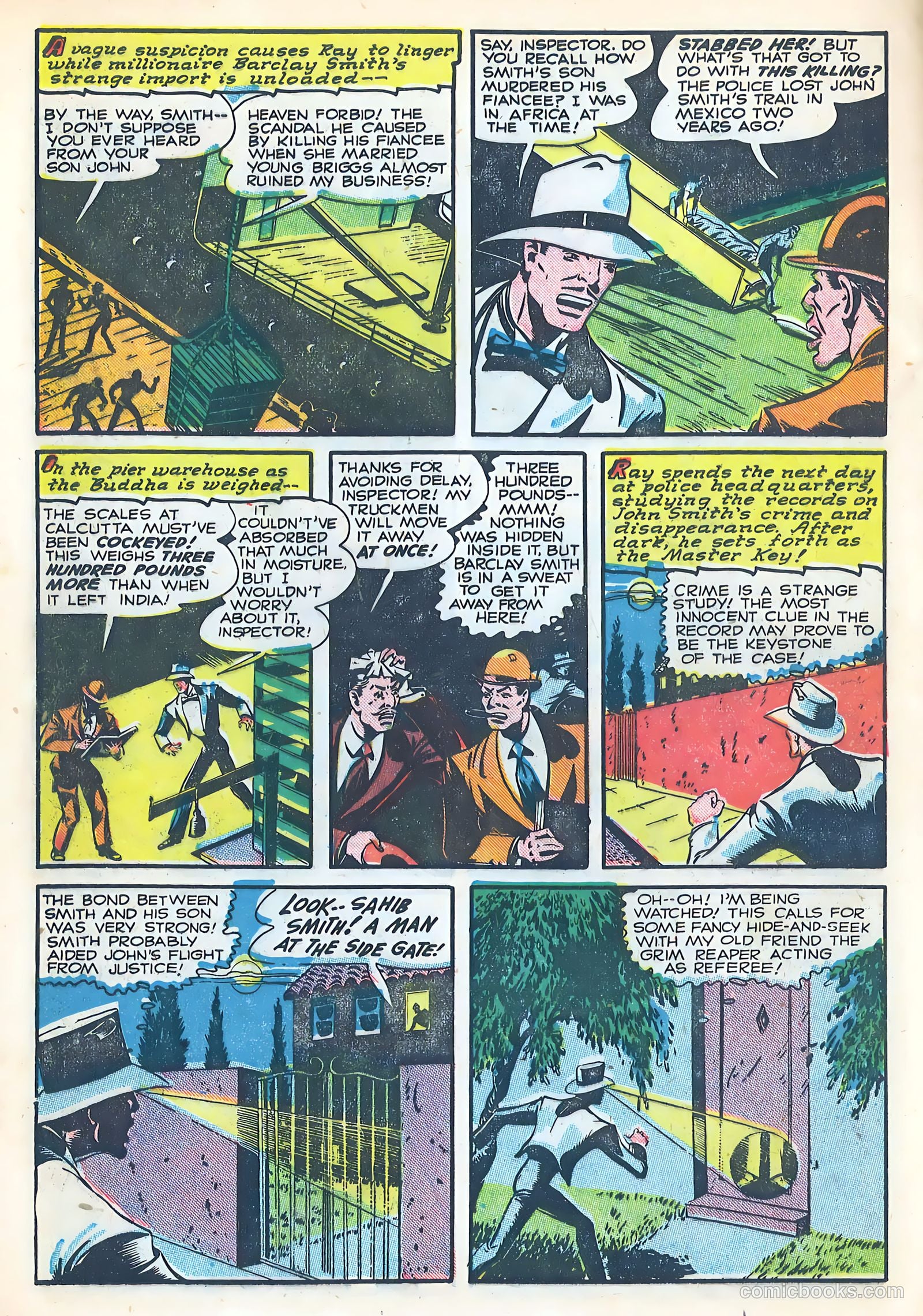 Punch Comics #16 (1946) — page 12 of 36
