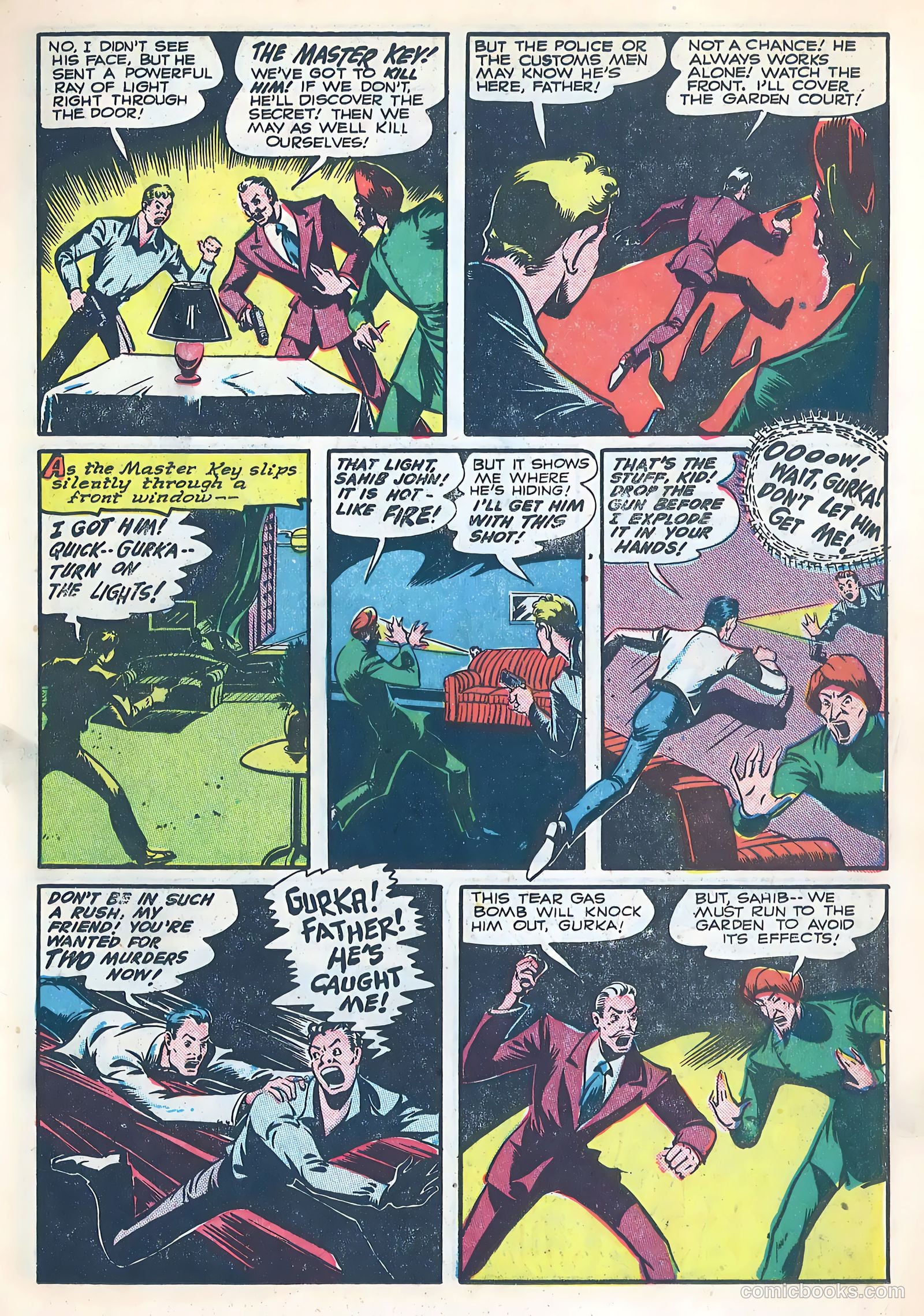 Punch Comics #16 (1946) — page 13 of 36