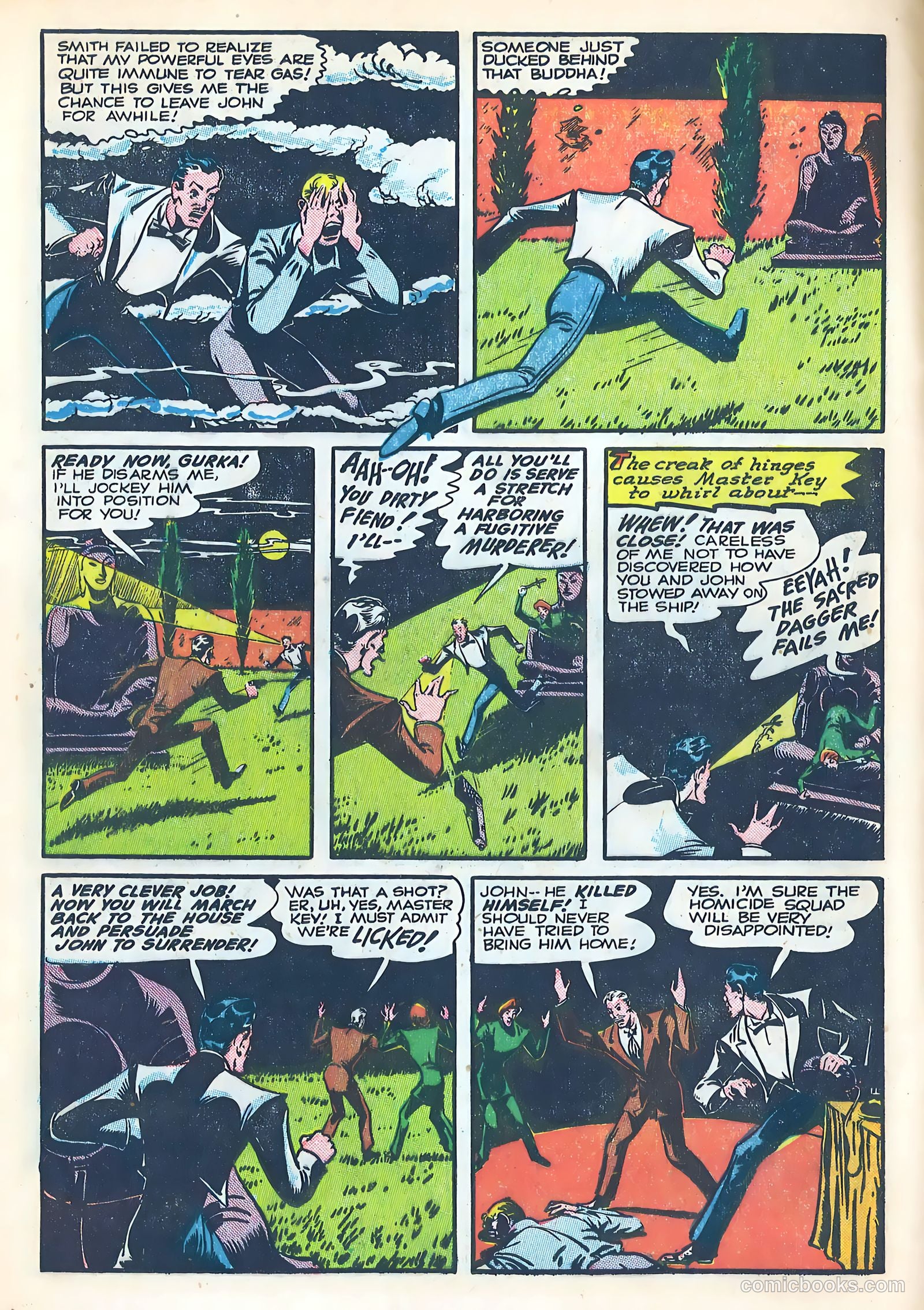 Punch Comics #16 (1946) — page 14 of 36