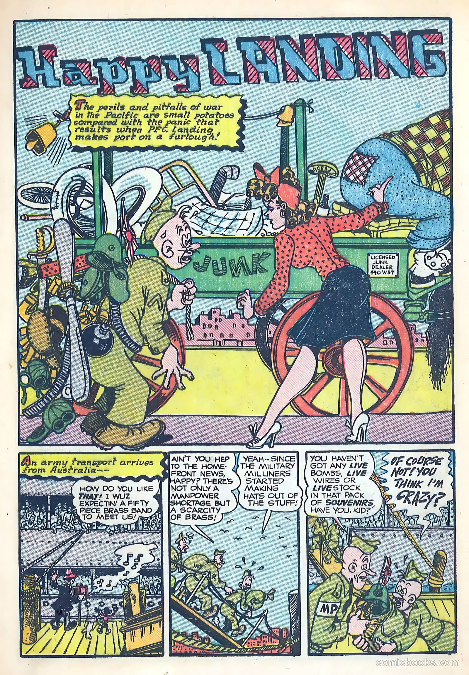 Punch Comics #16 (1946) — page 15 of 36