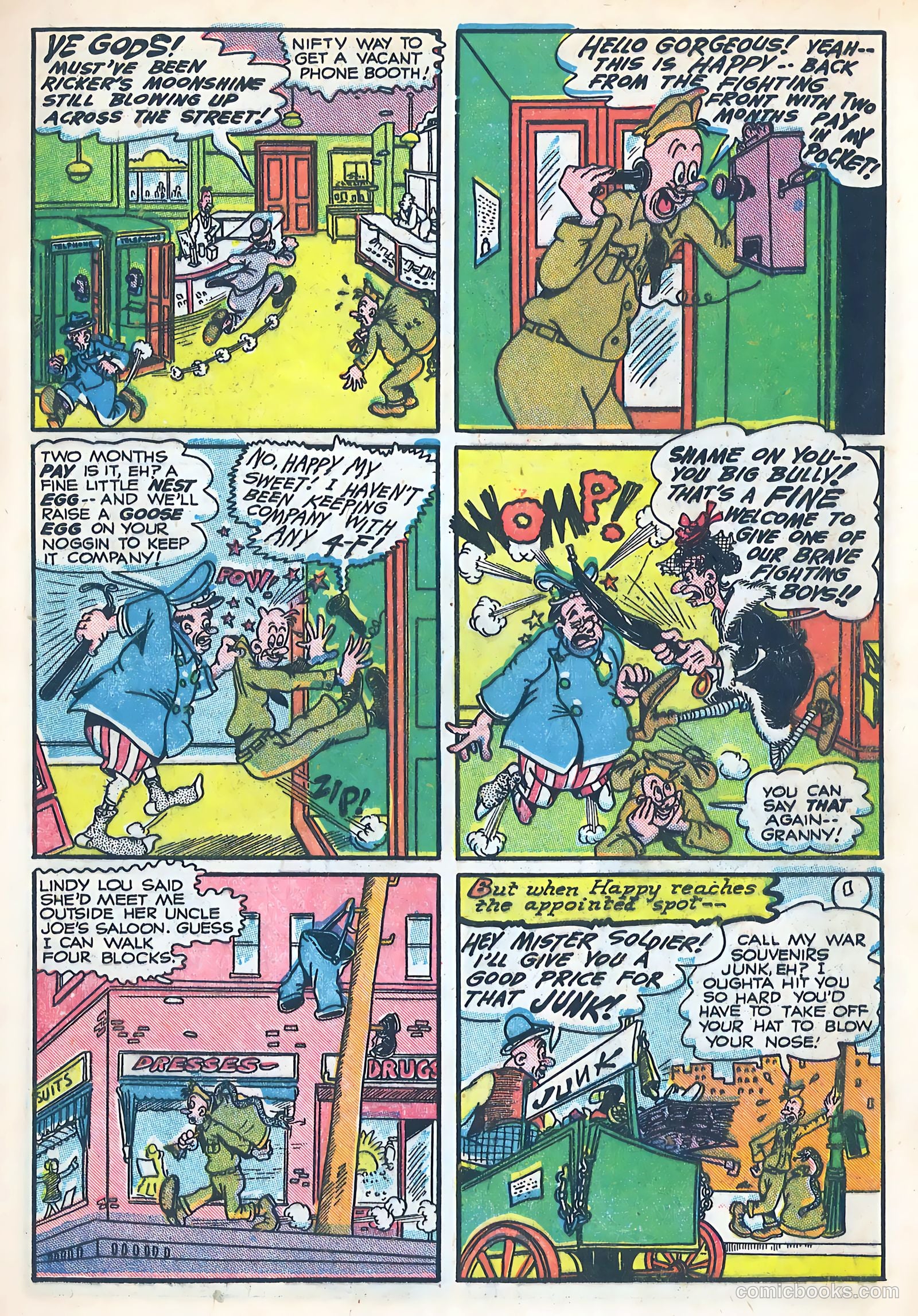 Punch Comics #16 (1946) — page 17 of 36