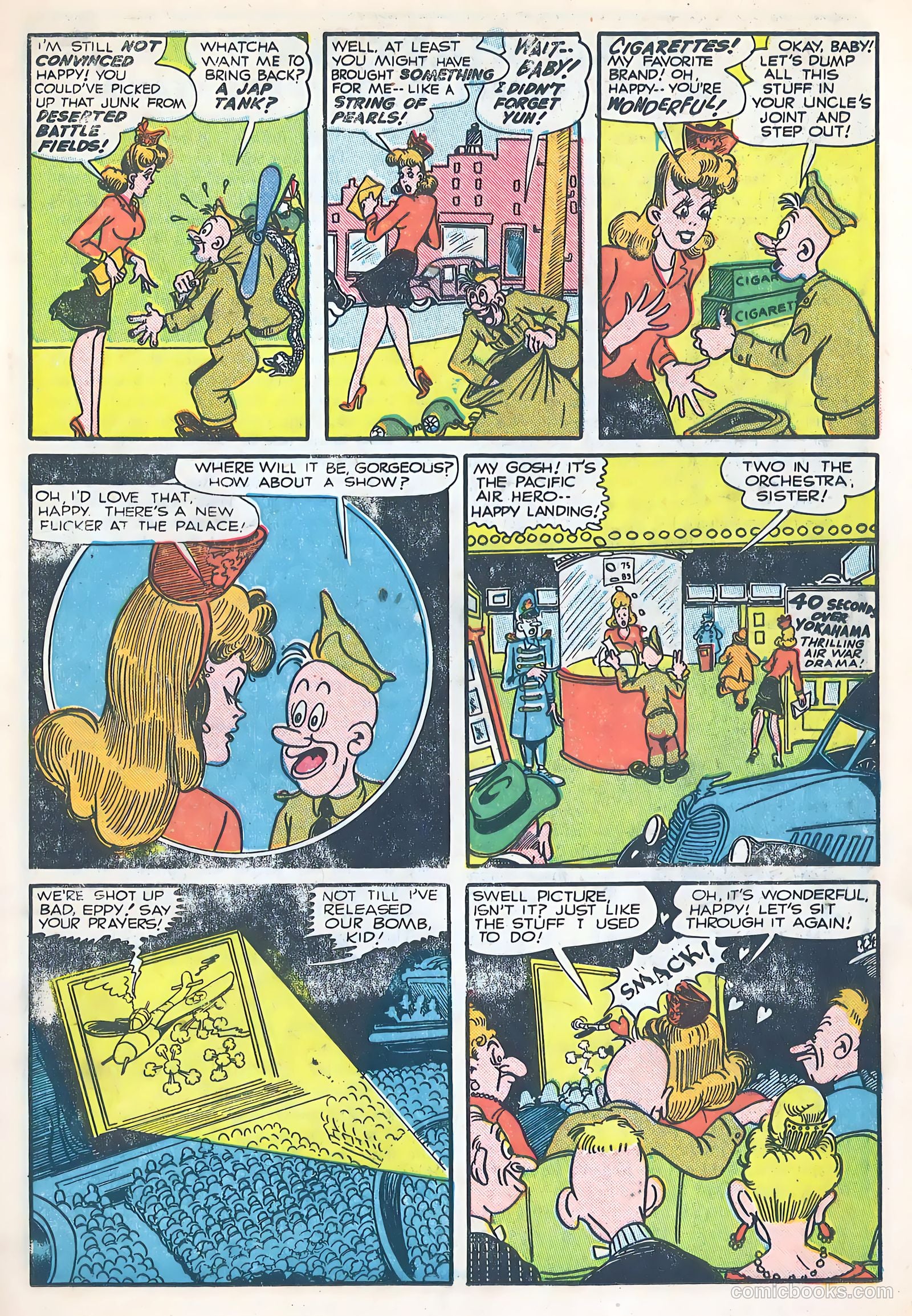Punch Comics #16 (1946) — page 19 of 36