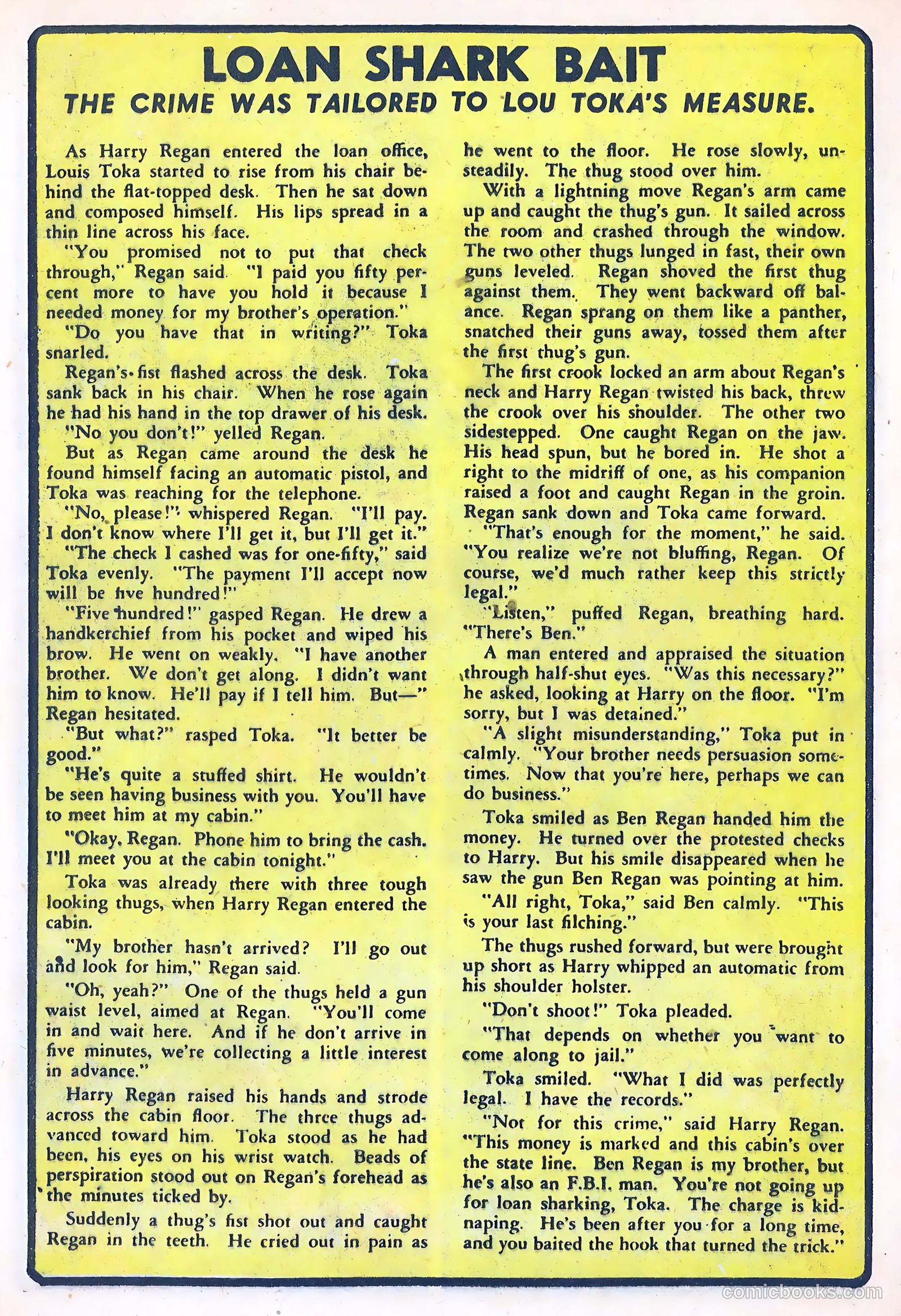 Punch Comics #16 (1946) — page 20 of 36