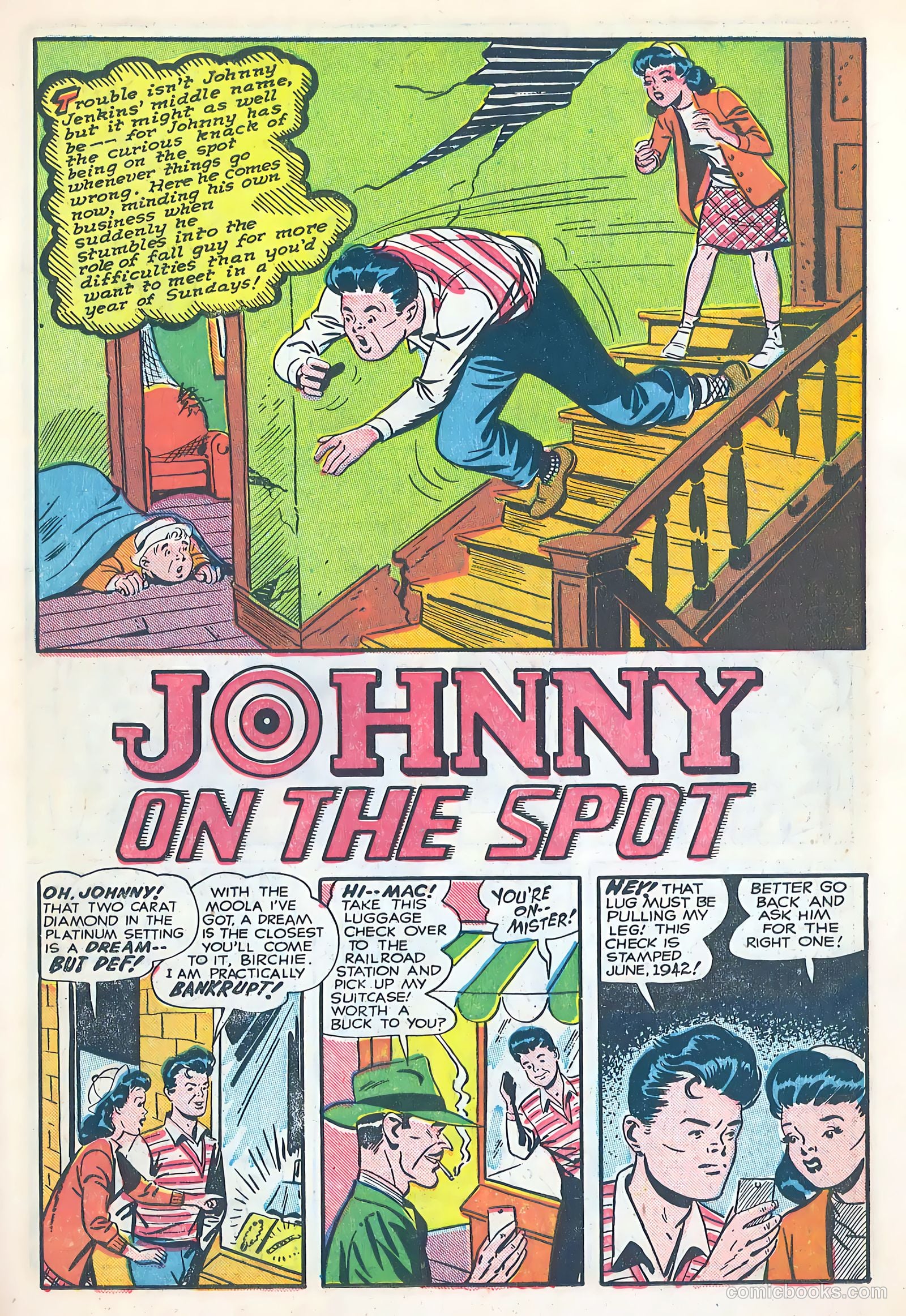 Punch Comics #16 (1946) — page 21 of 36