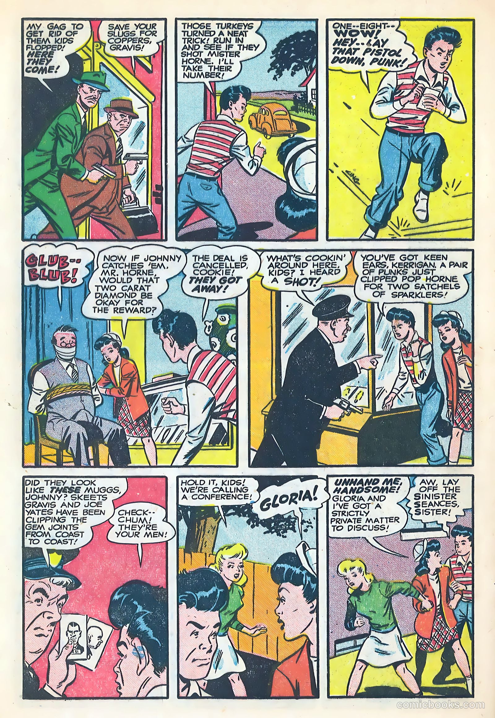 Punch Comics #16 (1946) — page 22 of 36