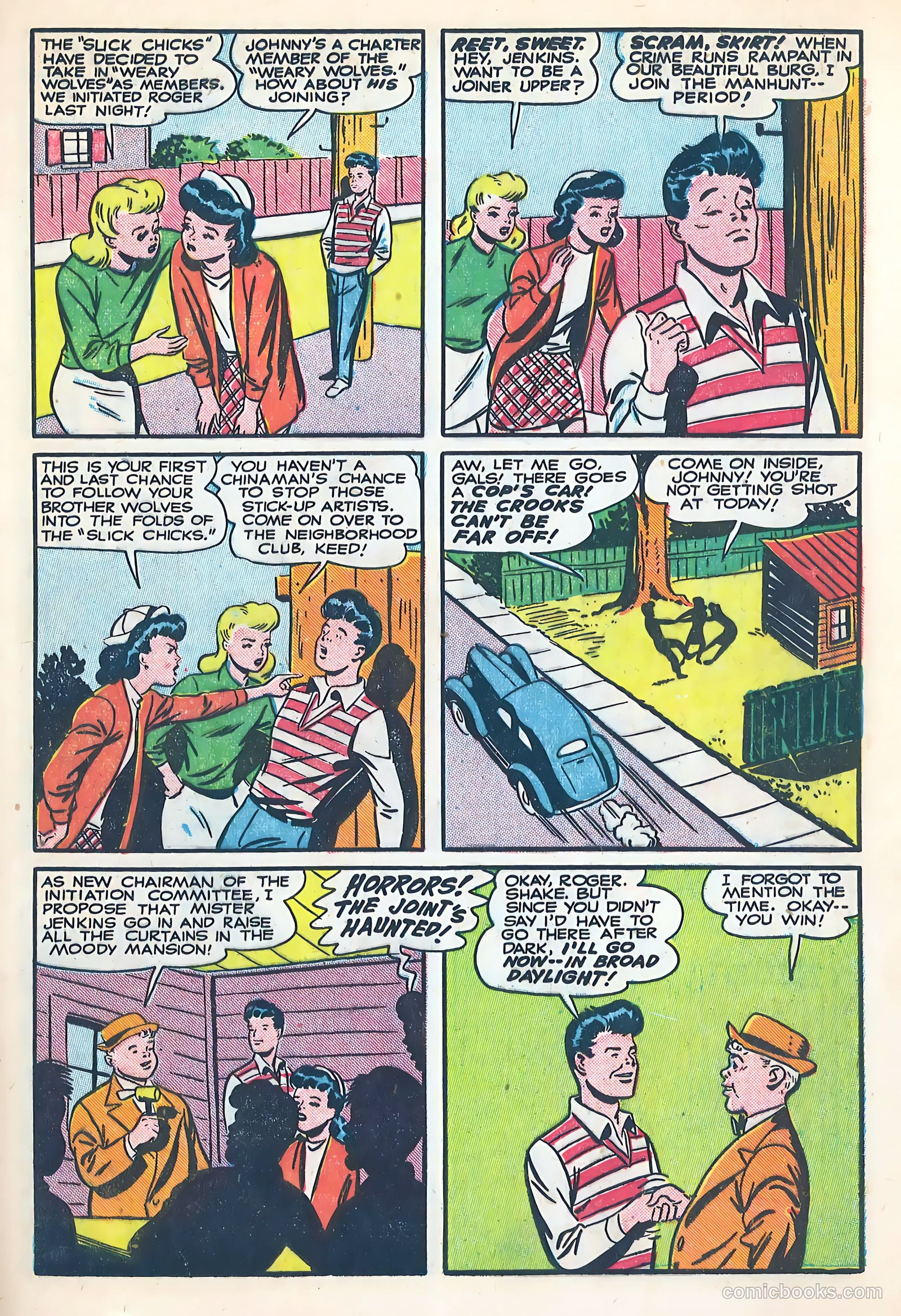 Punch Comics #16 (1946) — page 23 of 36