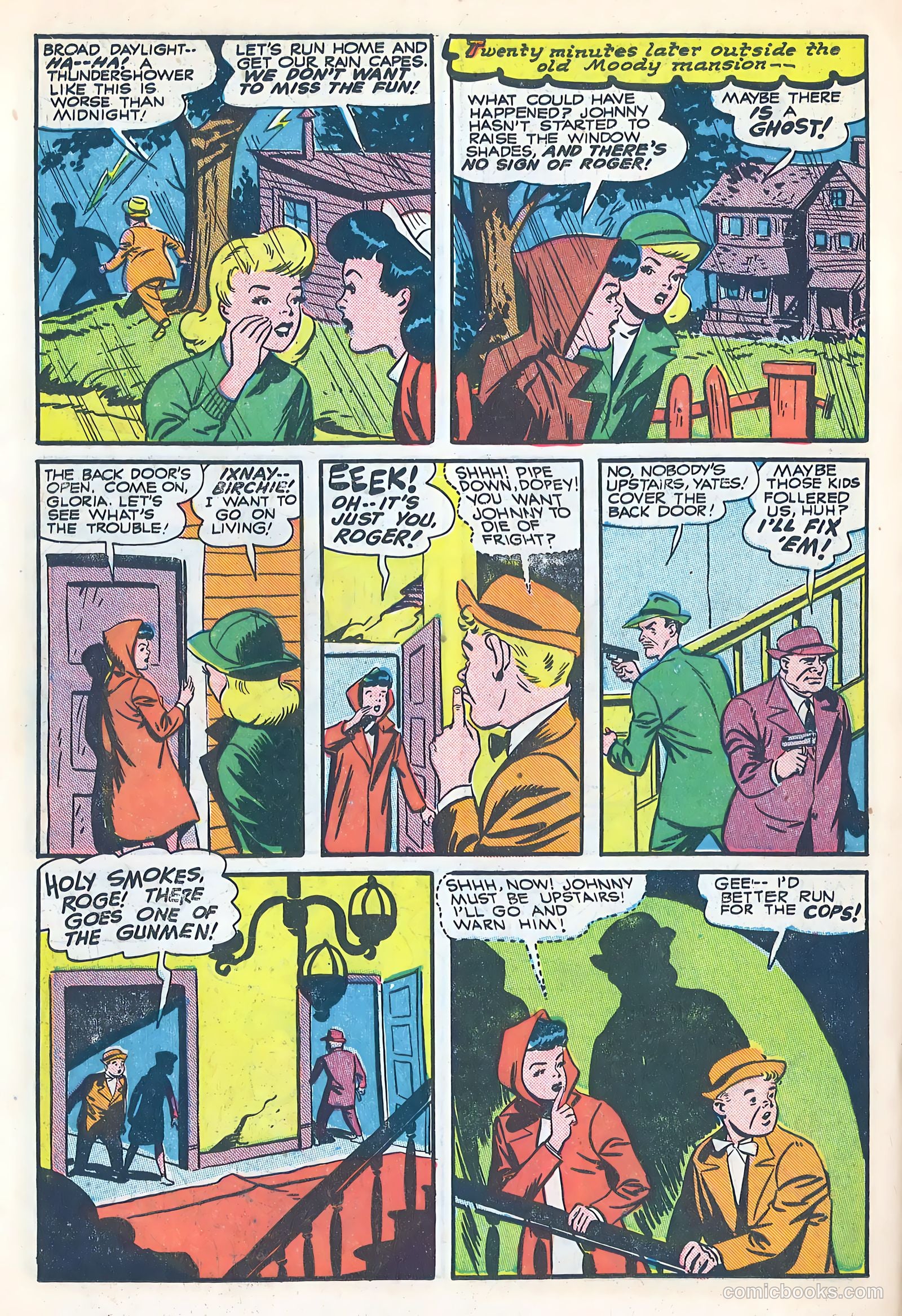Punch Comics #16 (1946) — page 24 of 36