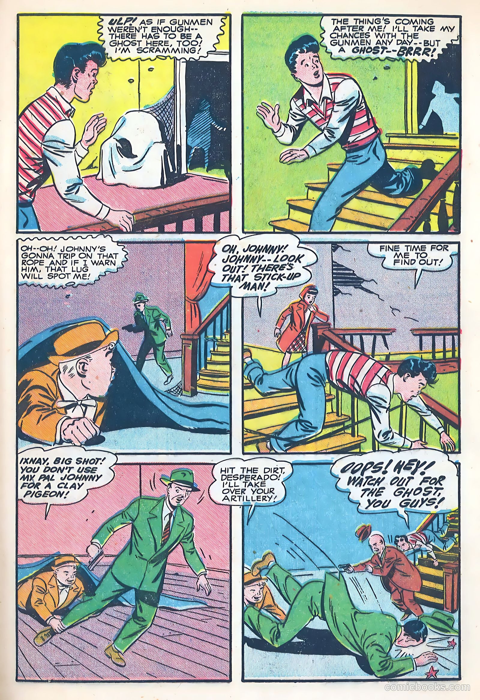 Punch Comics #16 (1946) — page 25 of 36