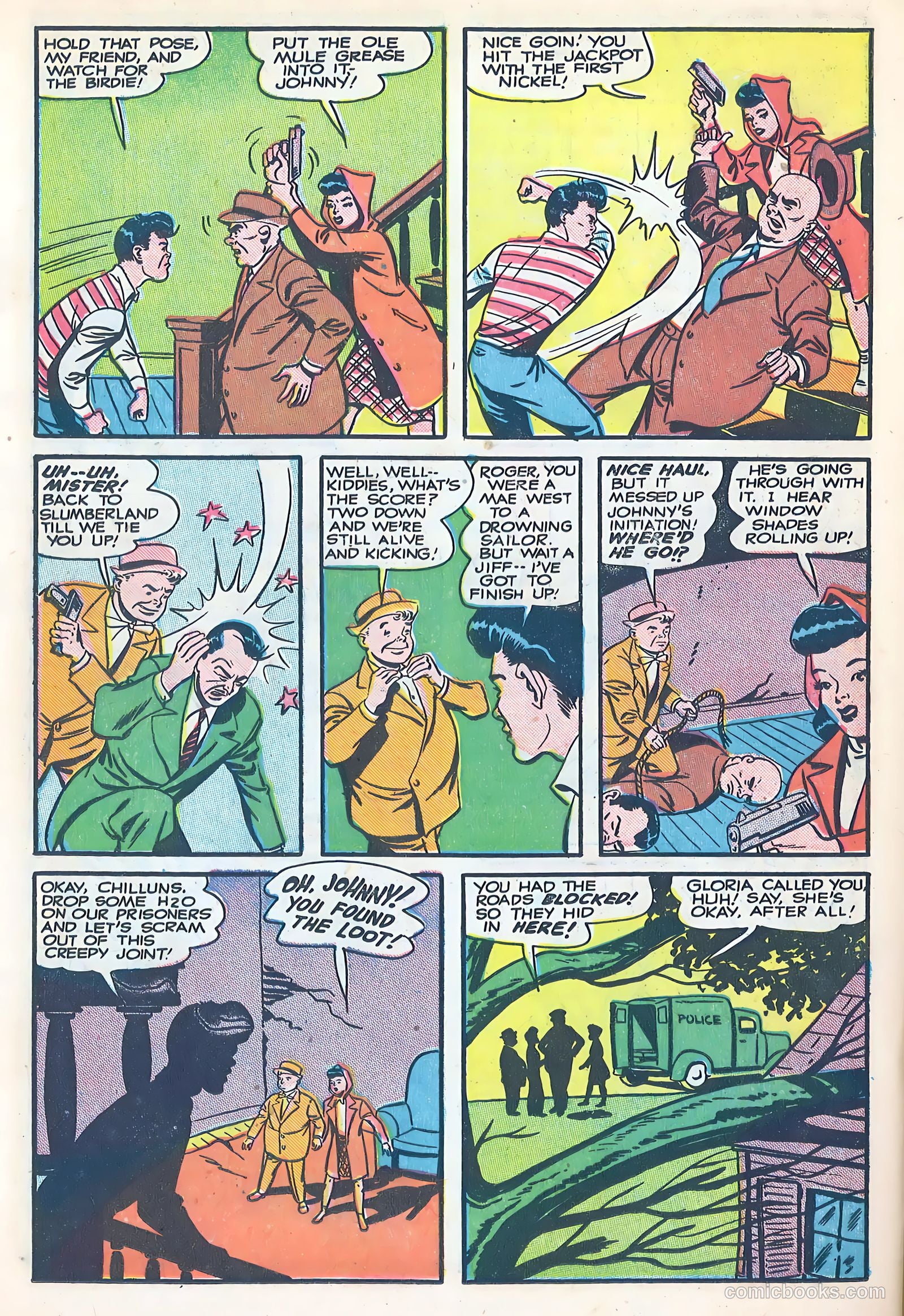 Punch Comics #16 (1946) — page 26 of 36