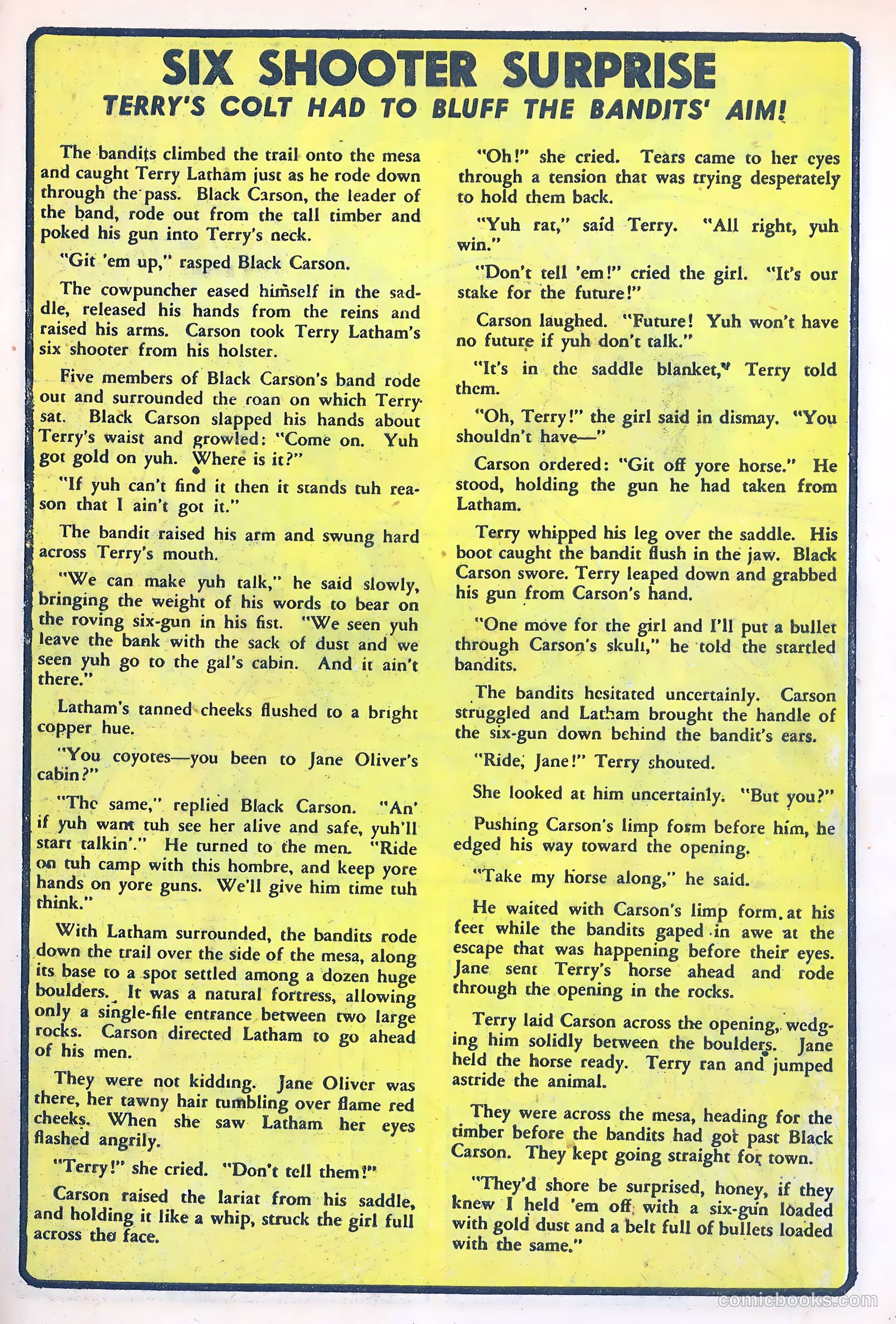 Punch Comics #16 (1946) — page 27 of 36