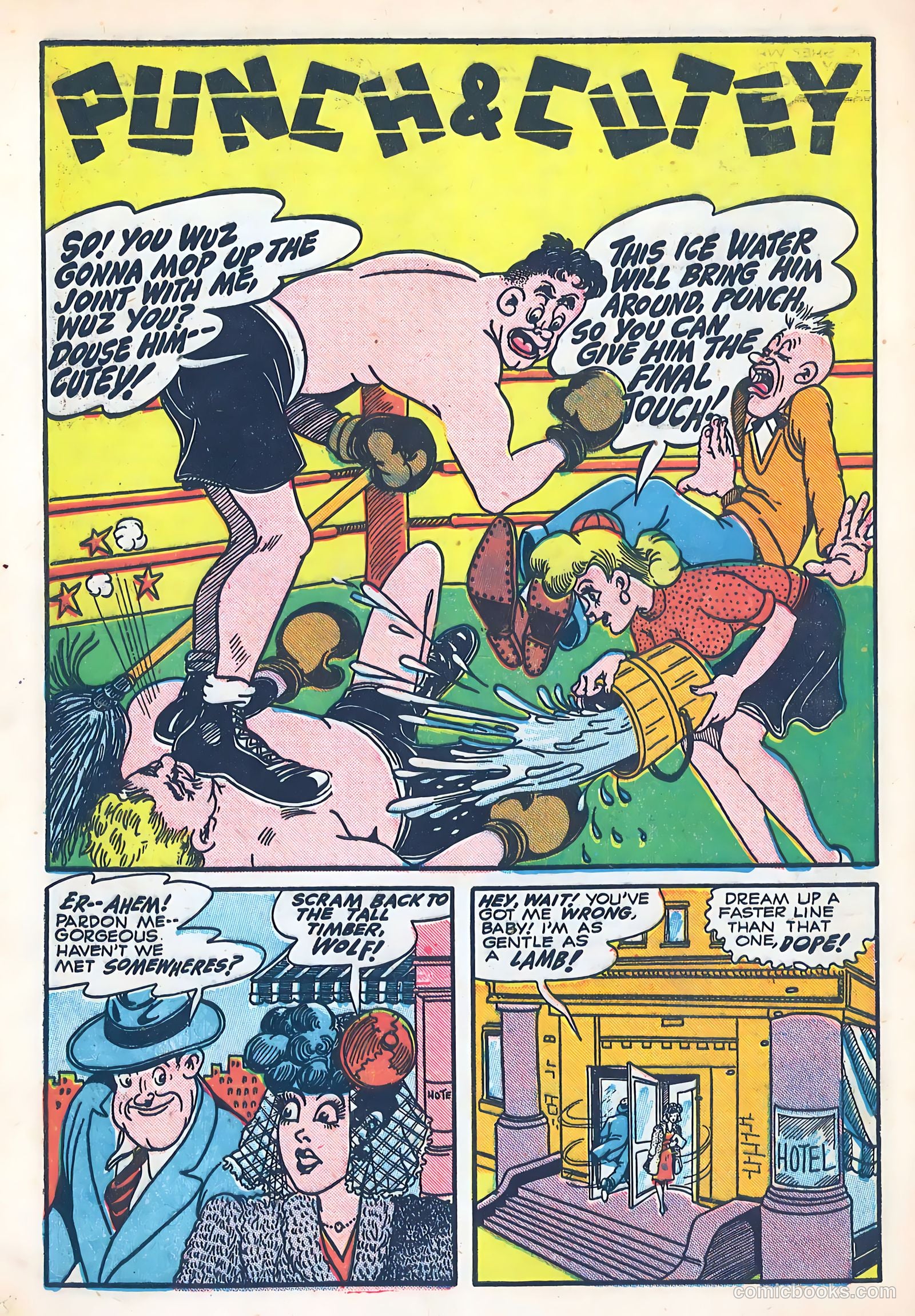 Punch Comics #16 (1946) — page 28 of 36