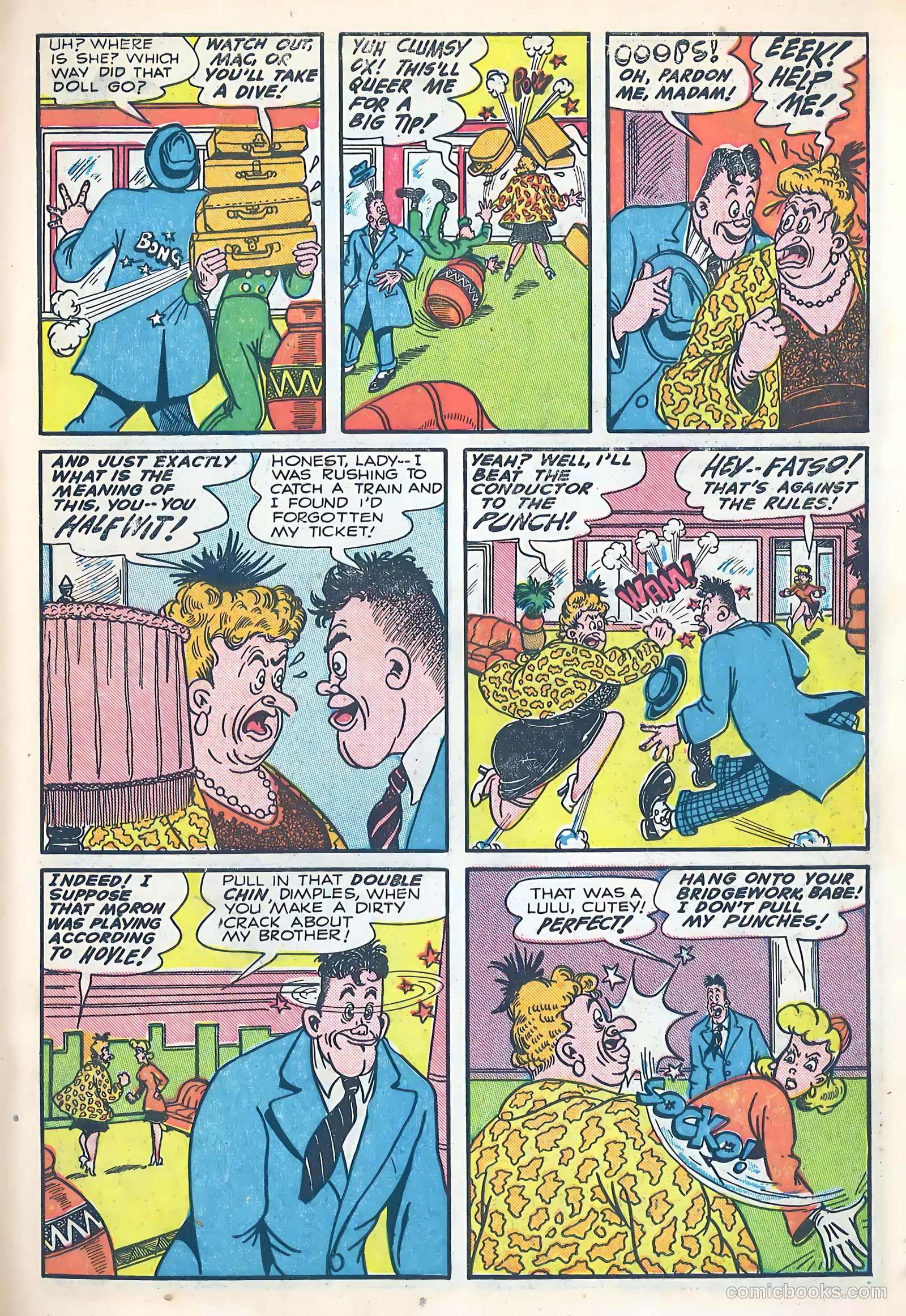 Punch Comics #16 (1946) — page 29 of 36