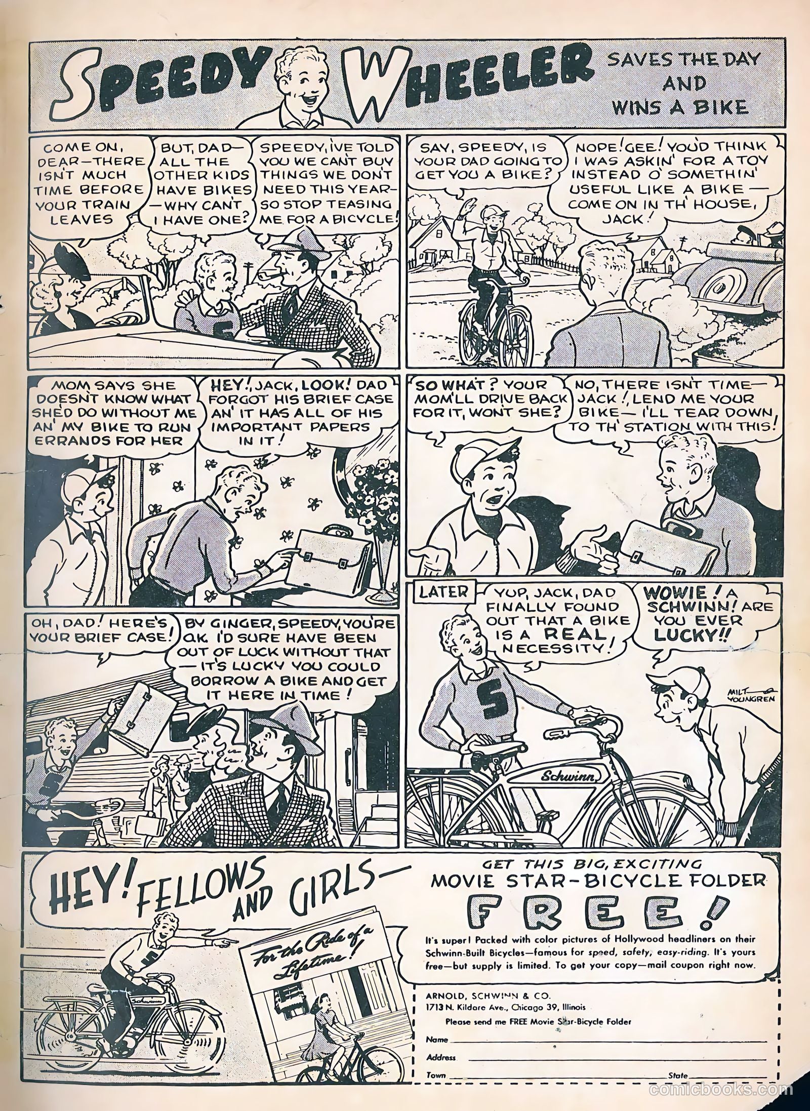 Punch Comics #16 (1946) — page 35 of 36