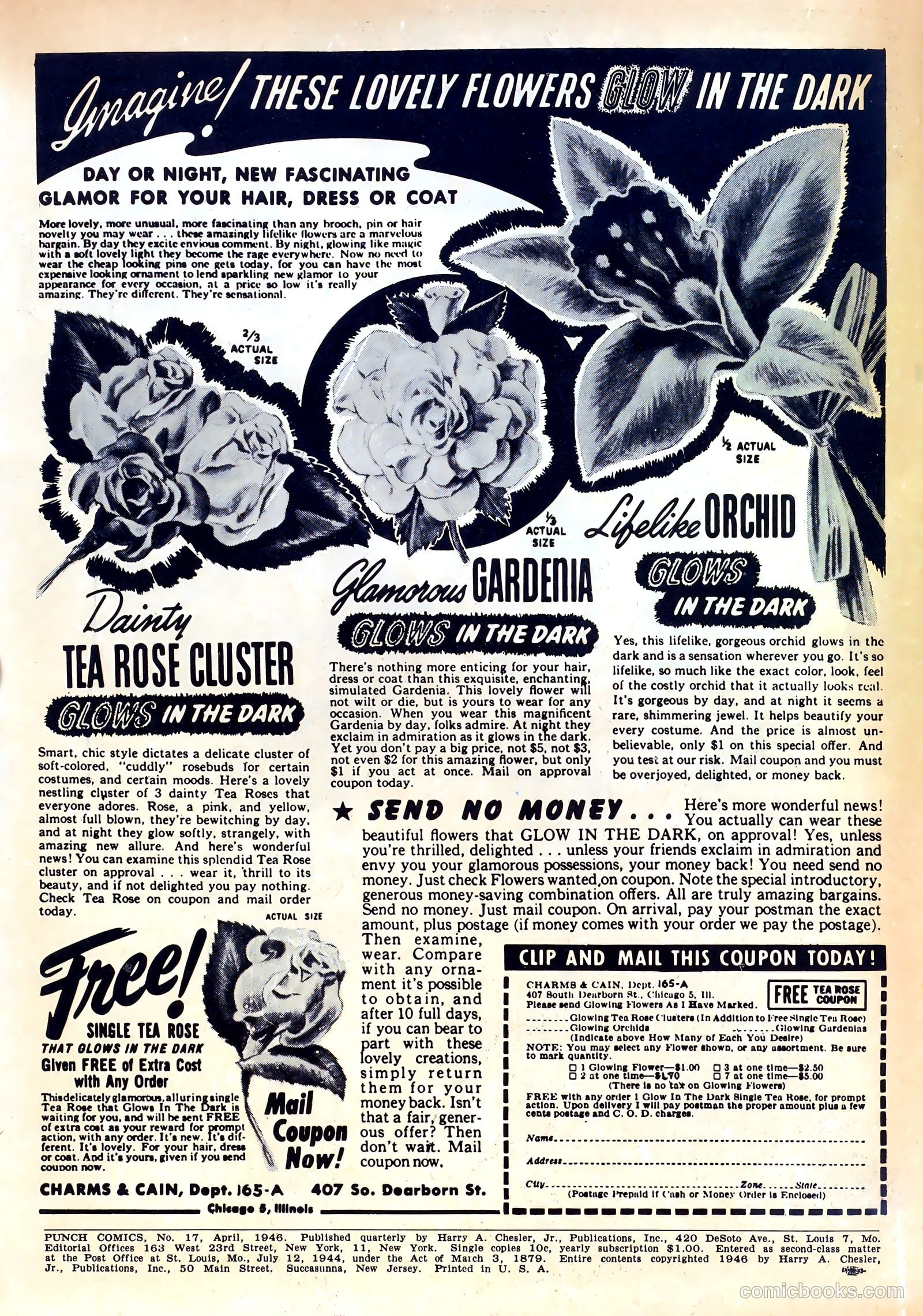 Punch Comics #17 (1946) — page 2 of 52
