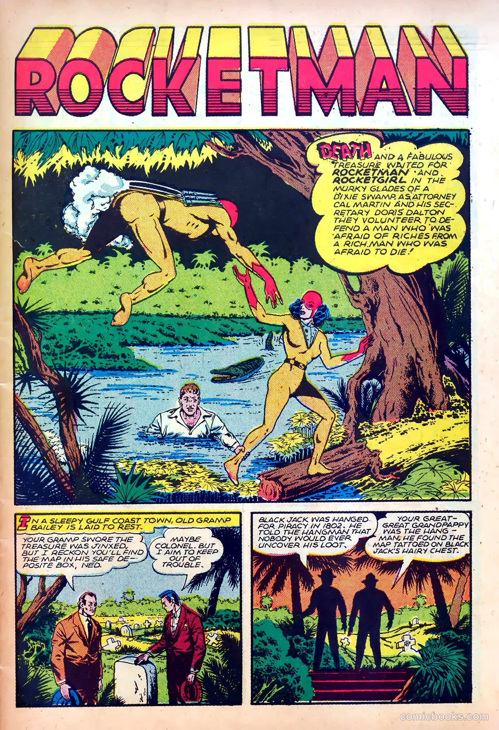 Punch Comics #17 (1946) — page 3 of 52