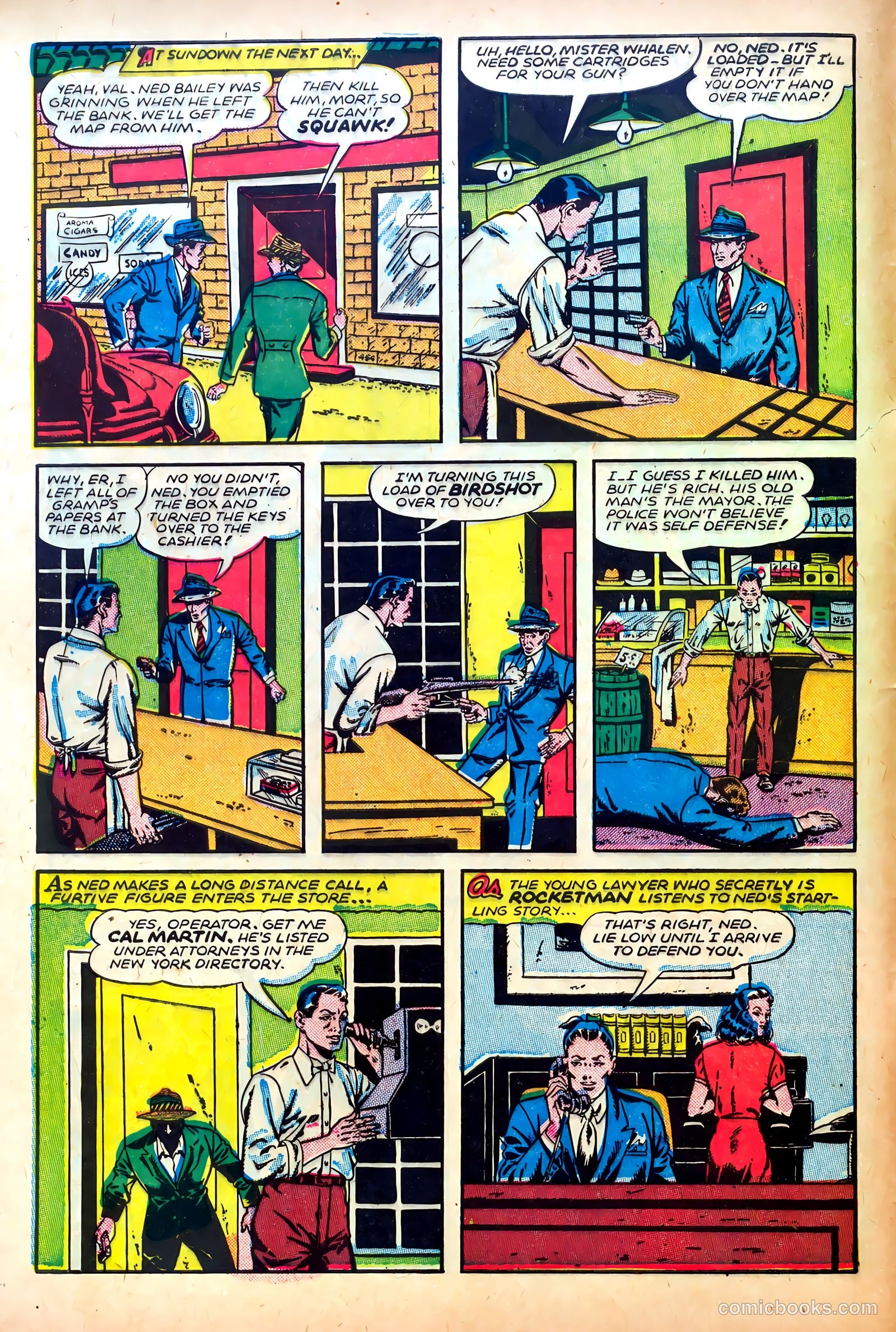 Punch Comics #17 (1946) — page 4 of 52